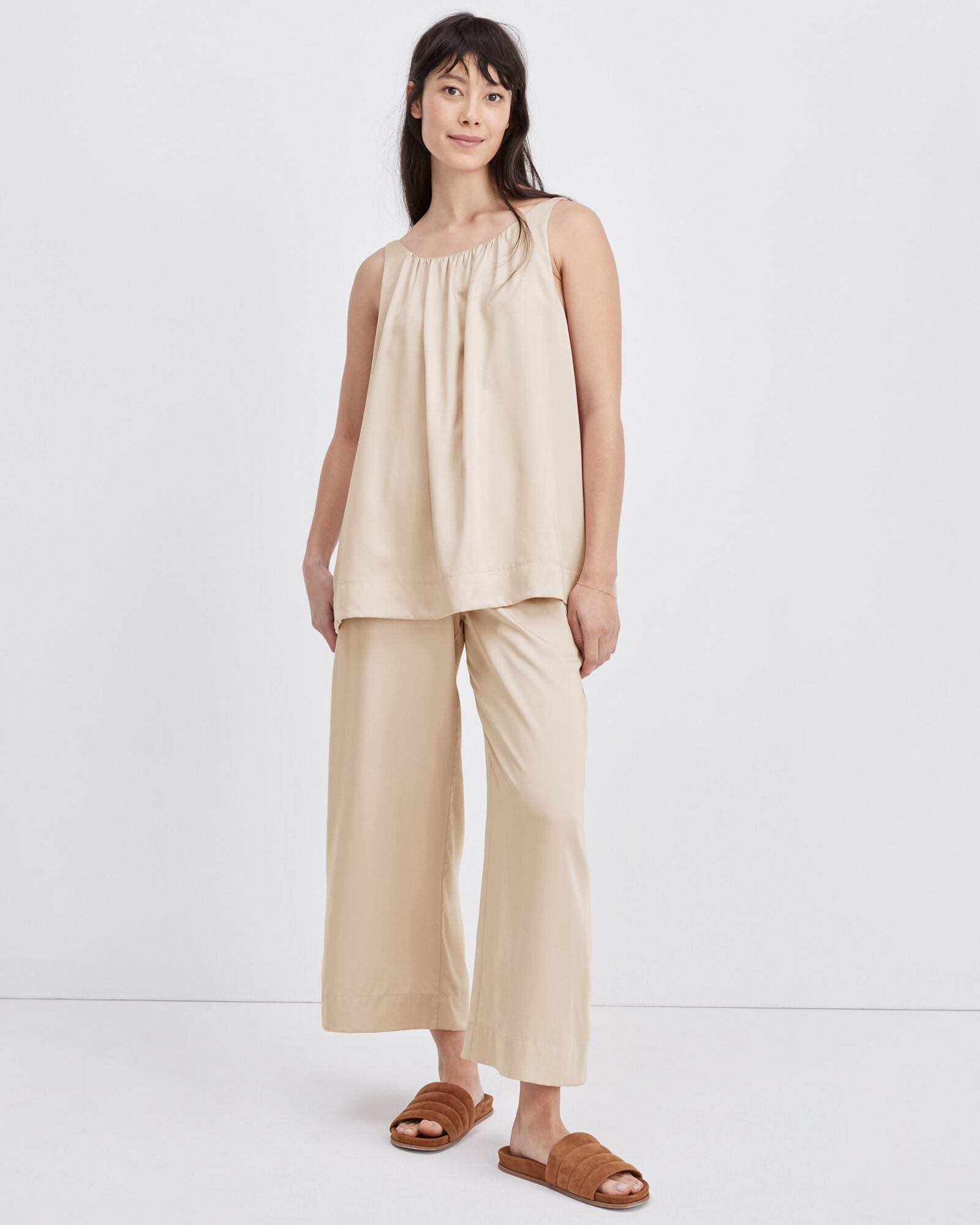 Breezy Woven Tank