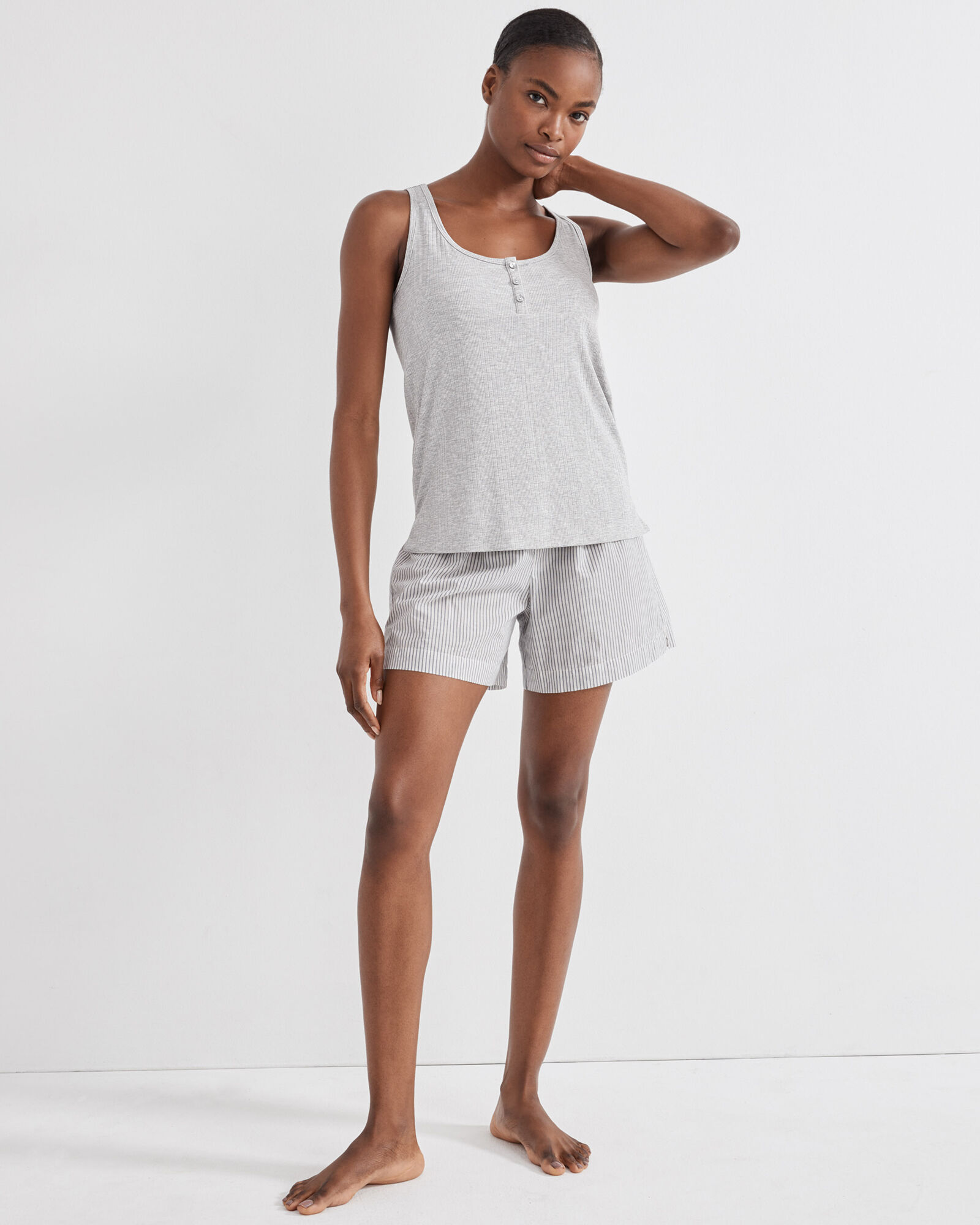 Rib Knit Modal Sleep Tank
