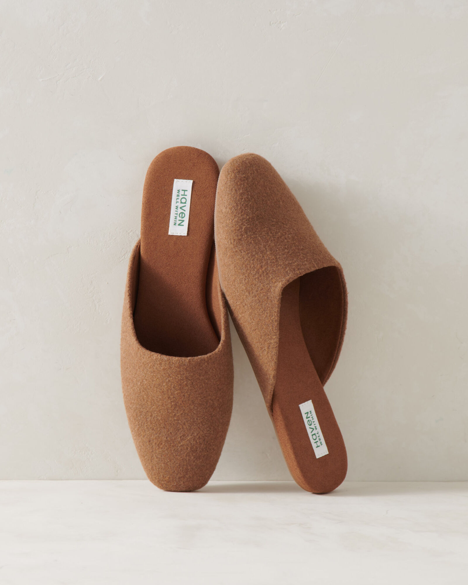 Felted Mule Slides