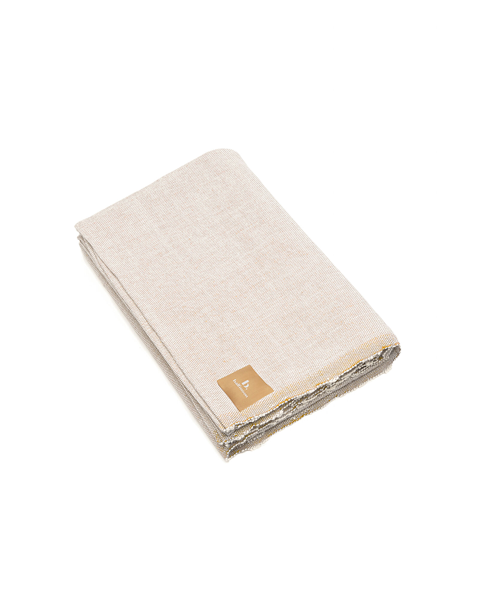 b, halfmoon Cotton Yoga Blanket