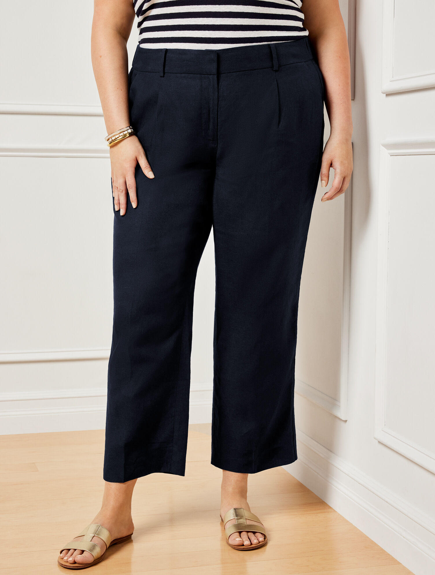Talbots Bristol Pants - Colors - Linen