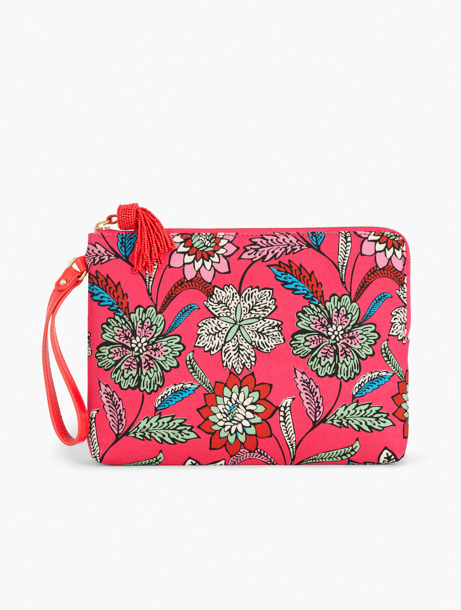 Beautiful Botanical Wristlet 