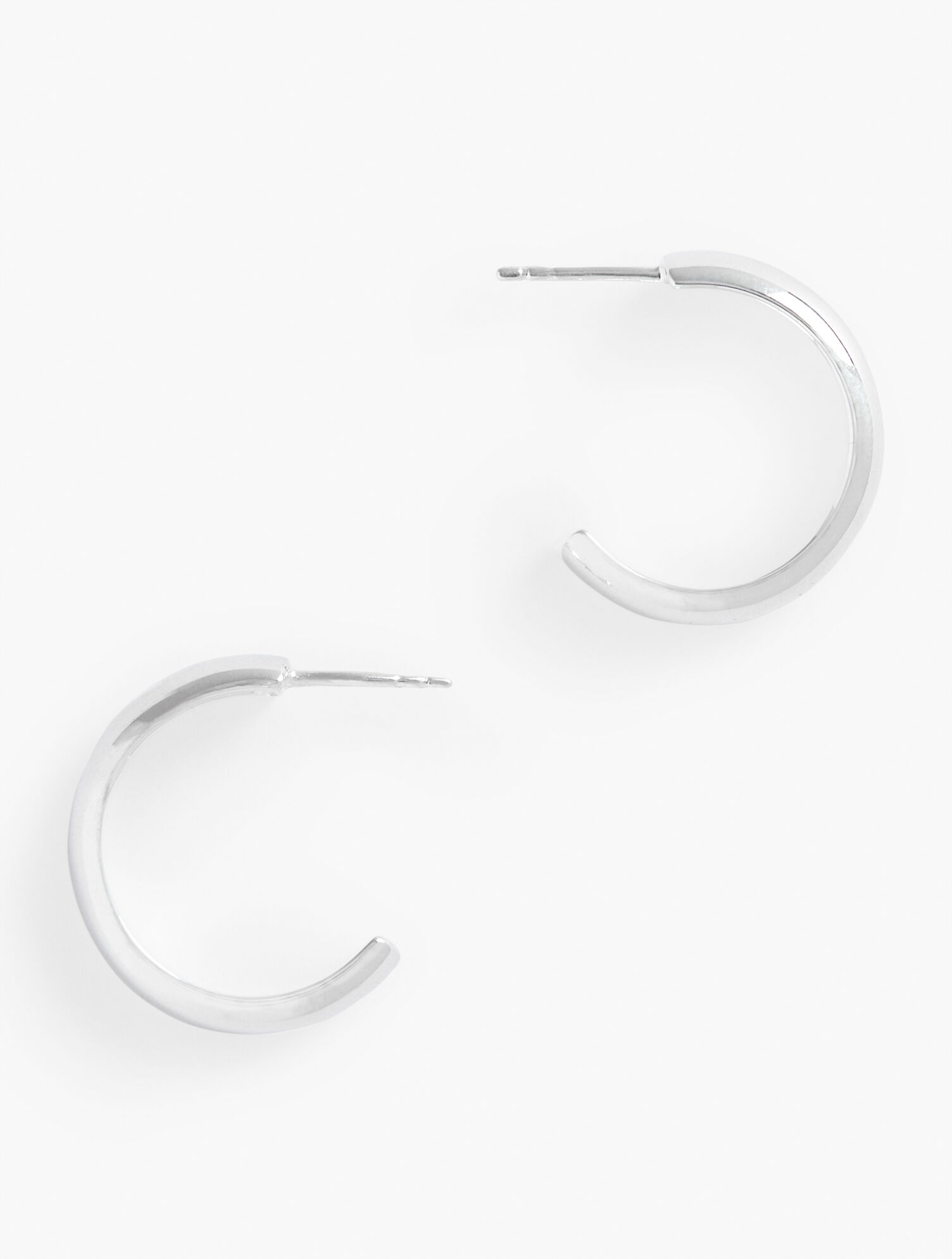 Sterling Silver Hoop Earrings