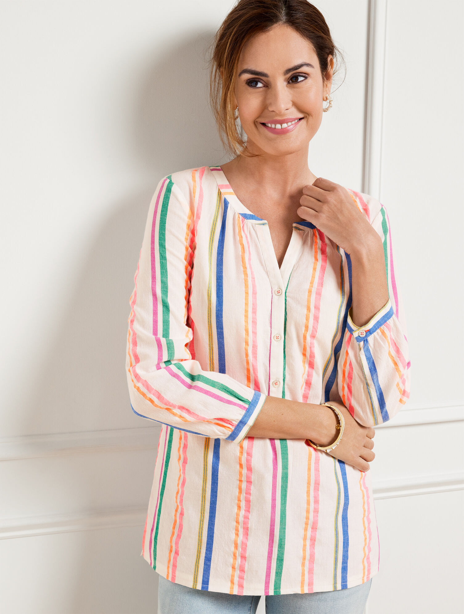 Sensational Stripe Popover