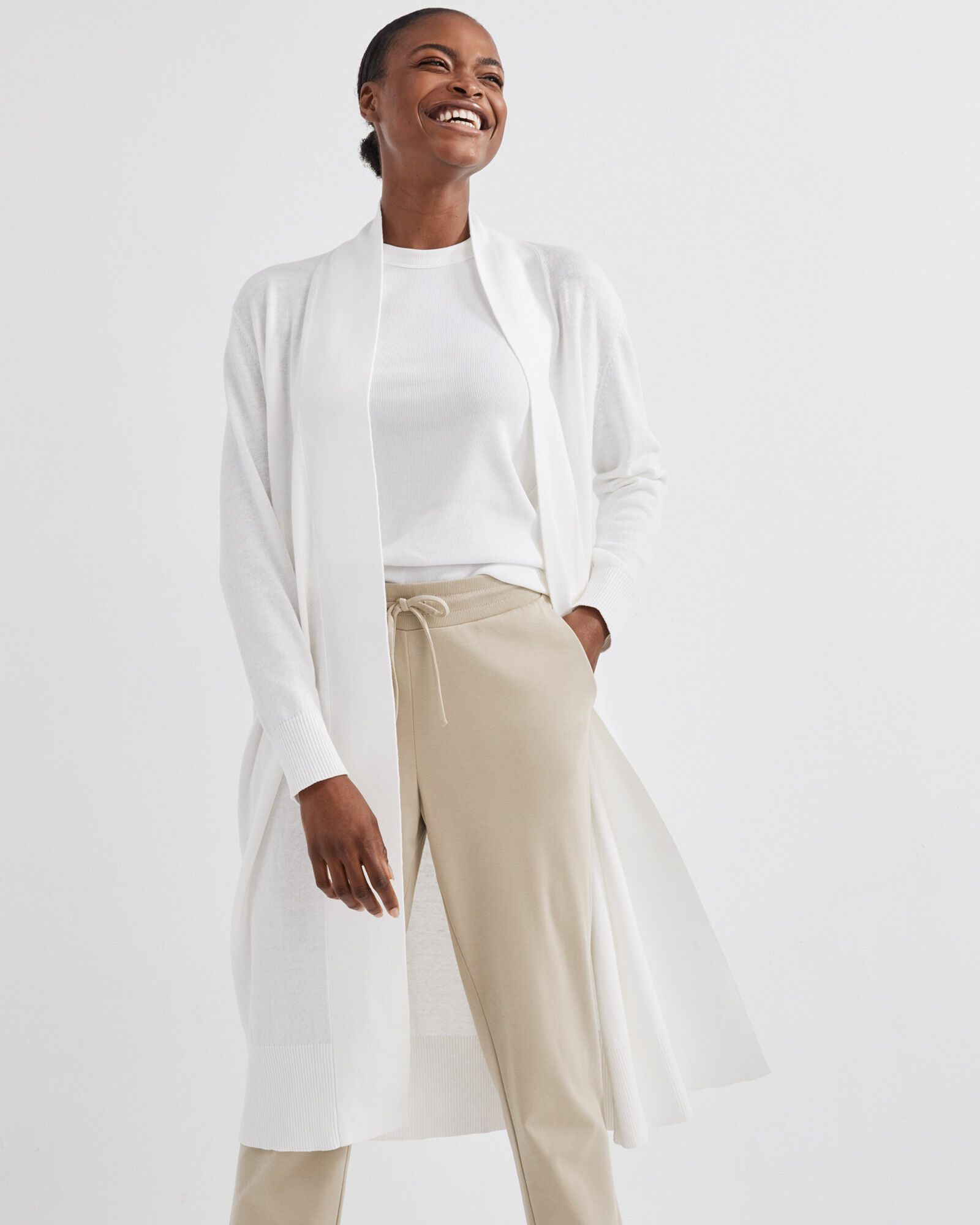 Linen Cotton Duster