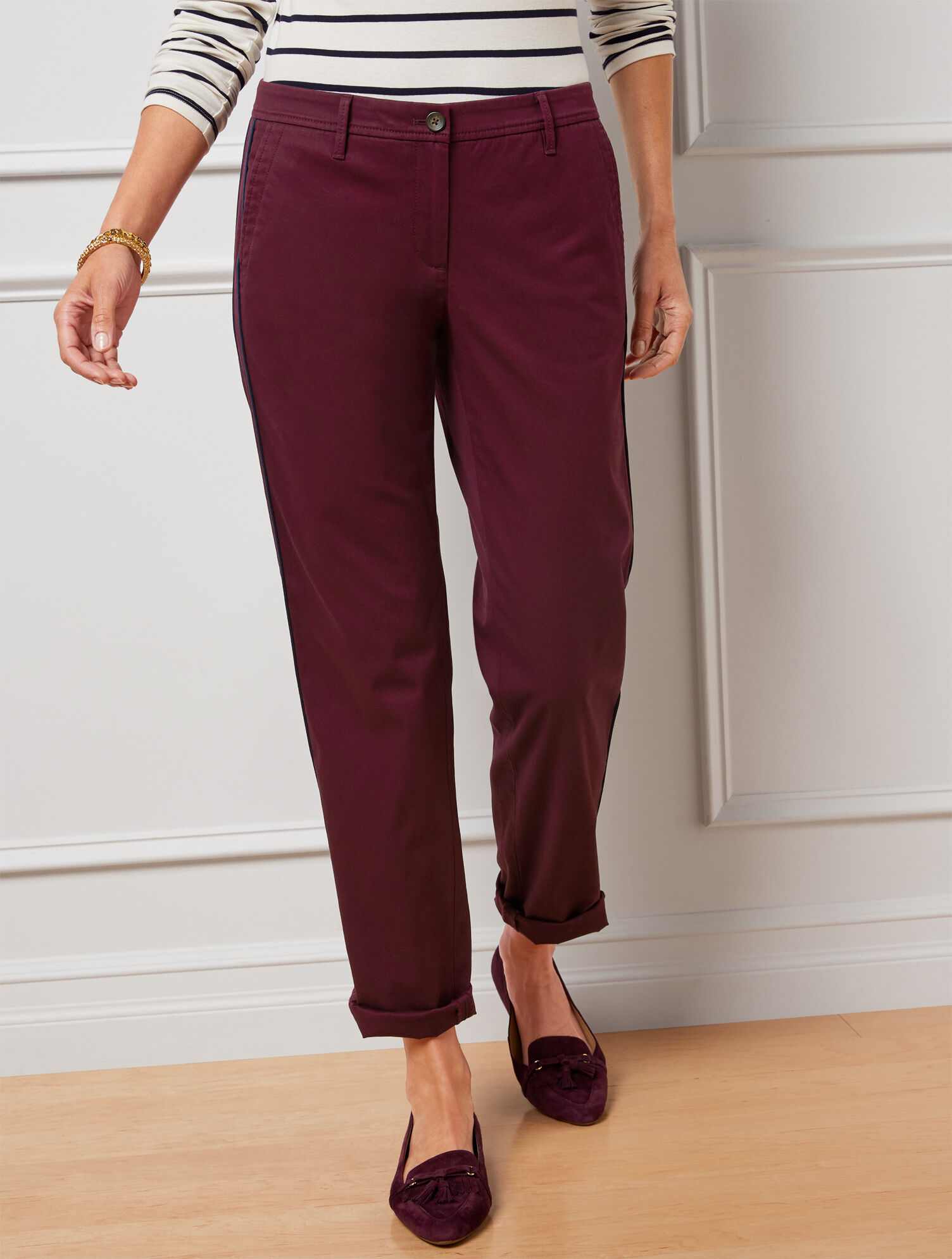 Relaxed Chino - Tipped