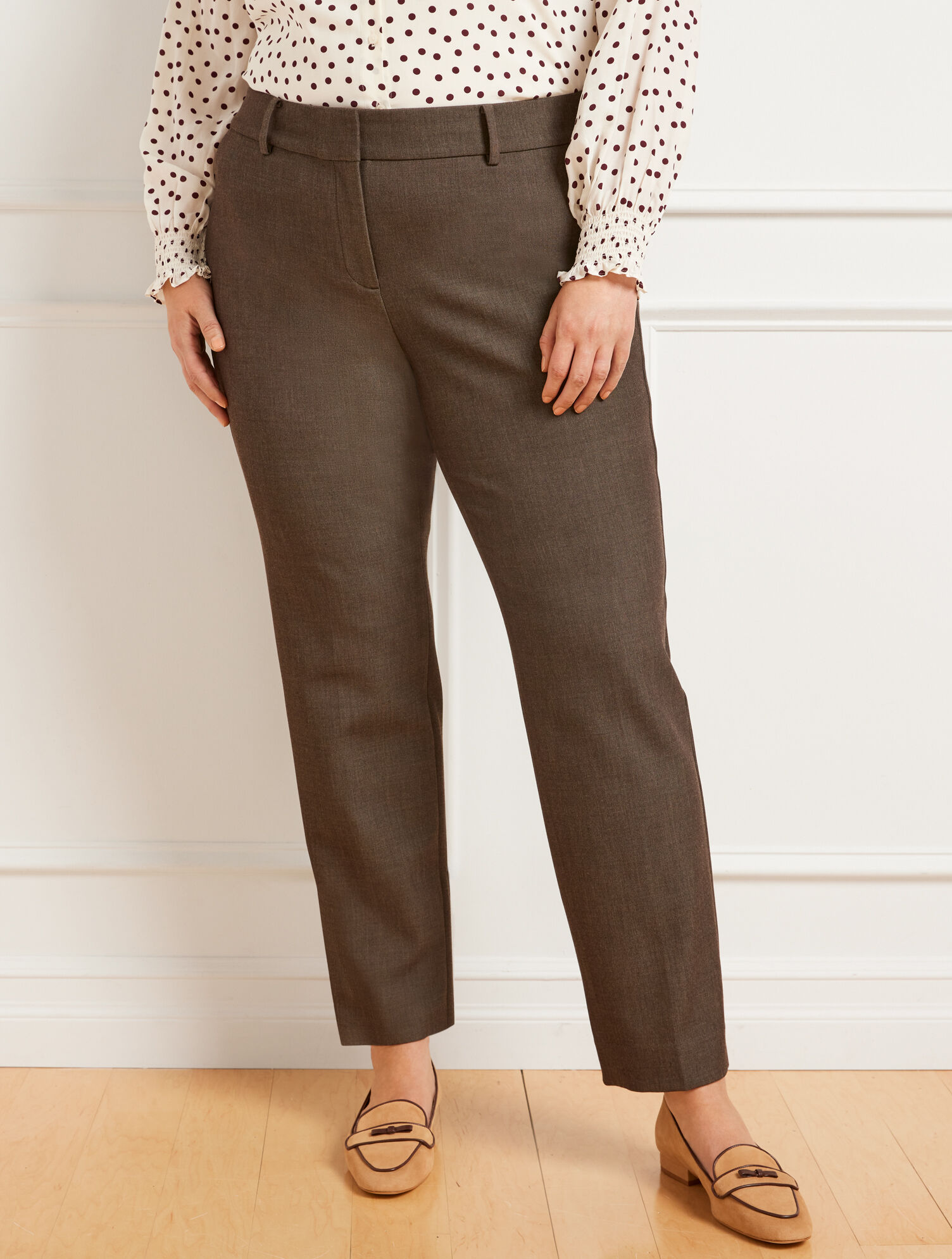 Talbots Hampshire Ankle Pants - Polished Denim