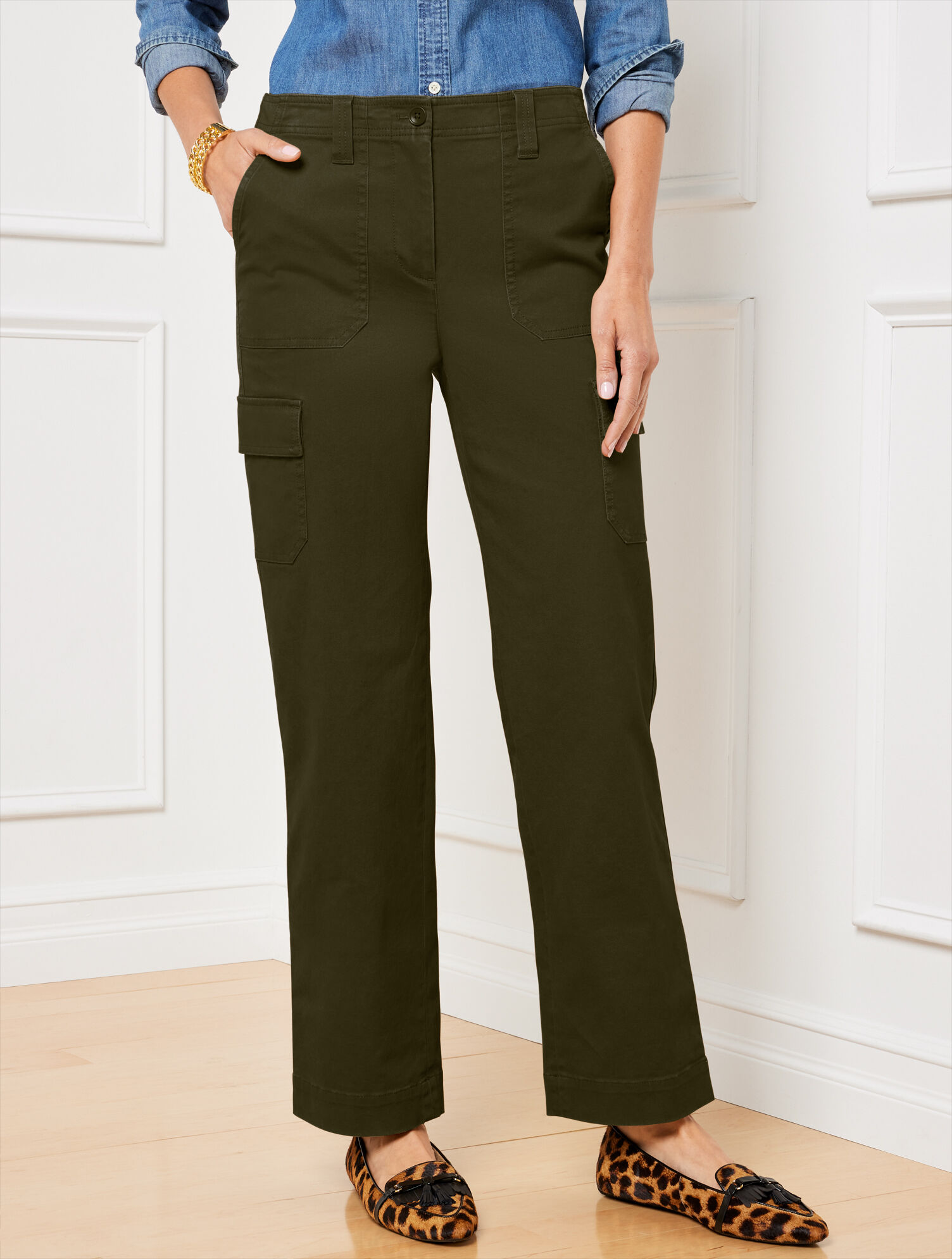 Chino Cargo Pants
