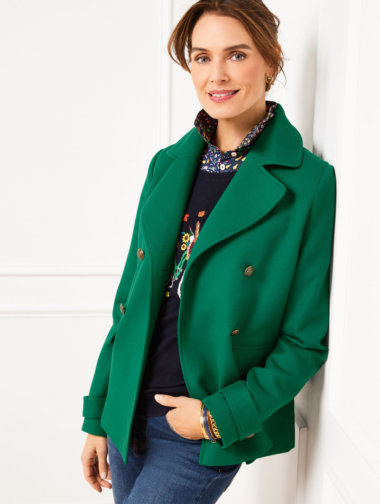 Tailored Peacoat