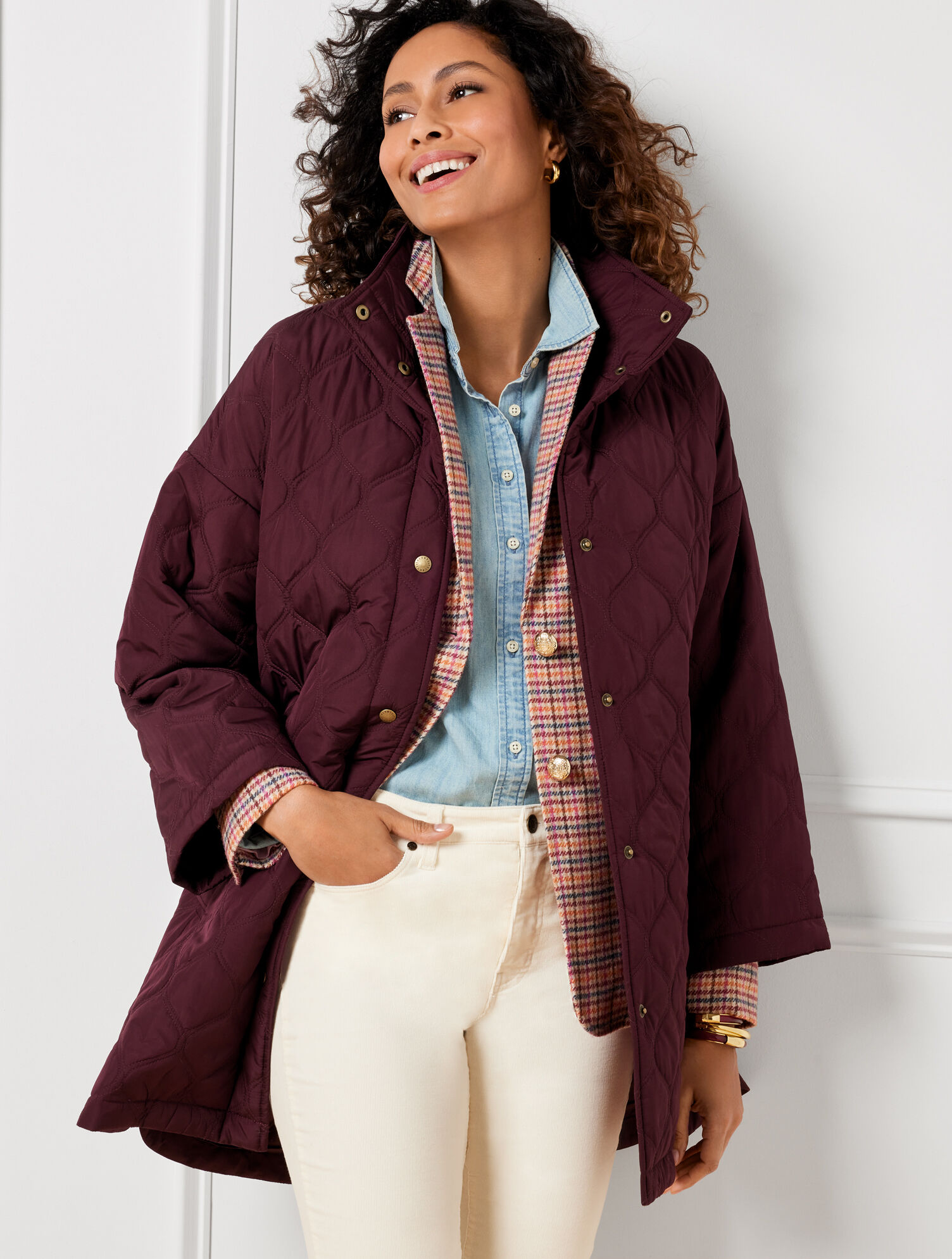Quilted Capelet