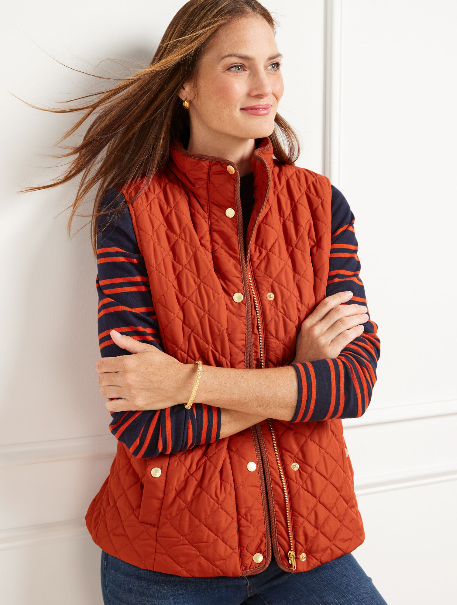 Quilted Vest