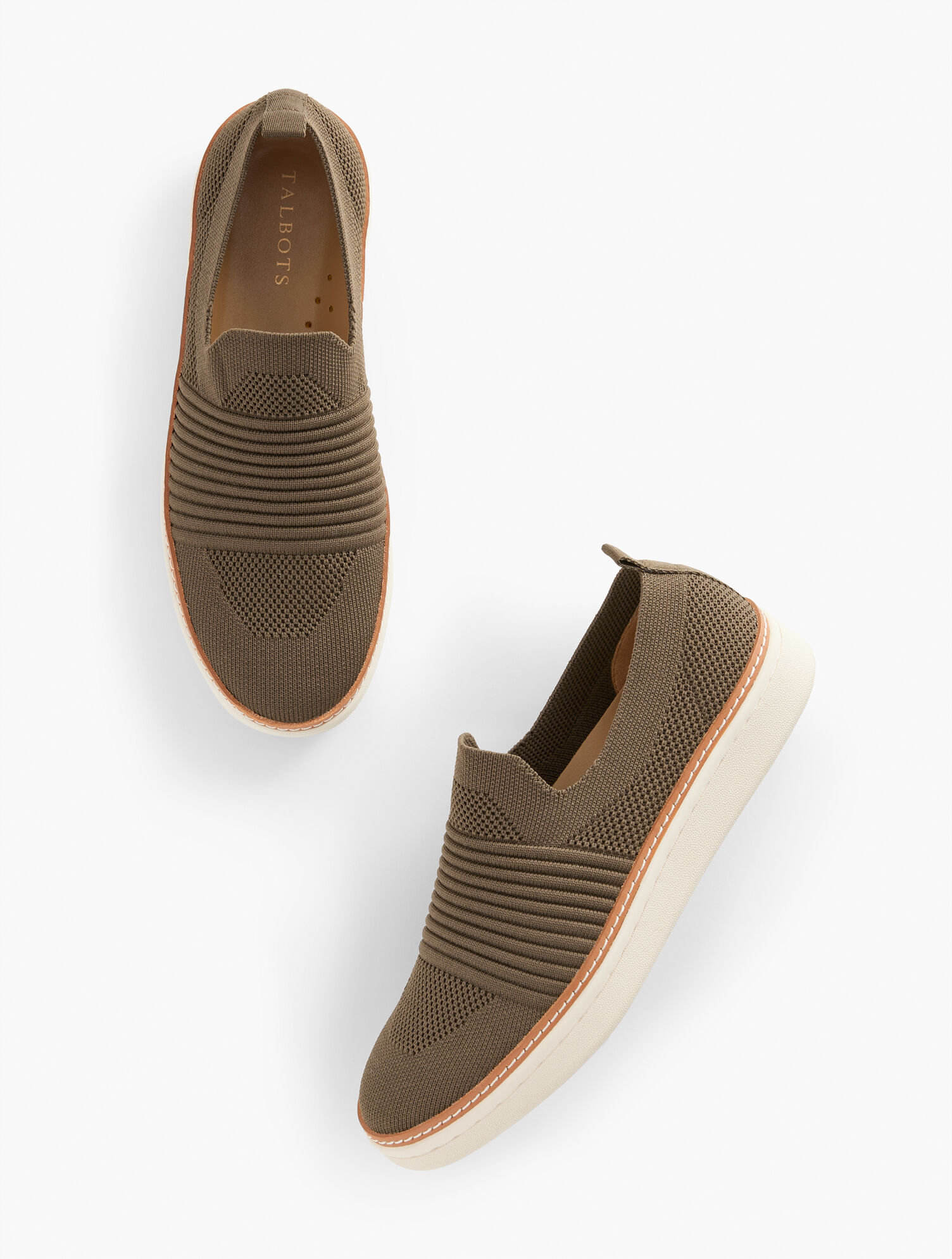 Brittany Knit Sneakers - Texture