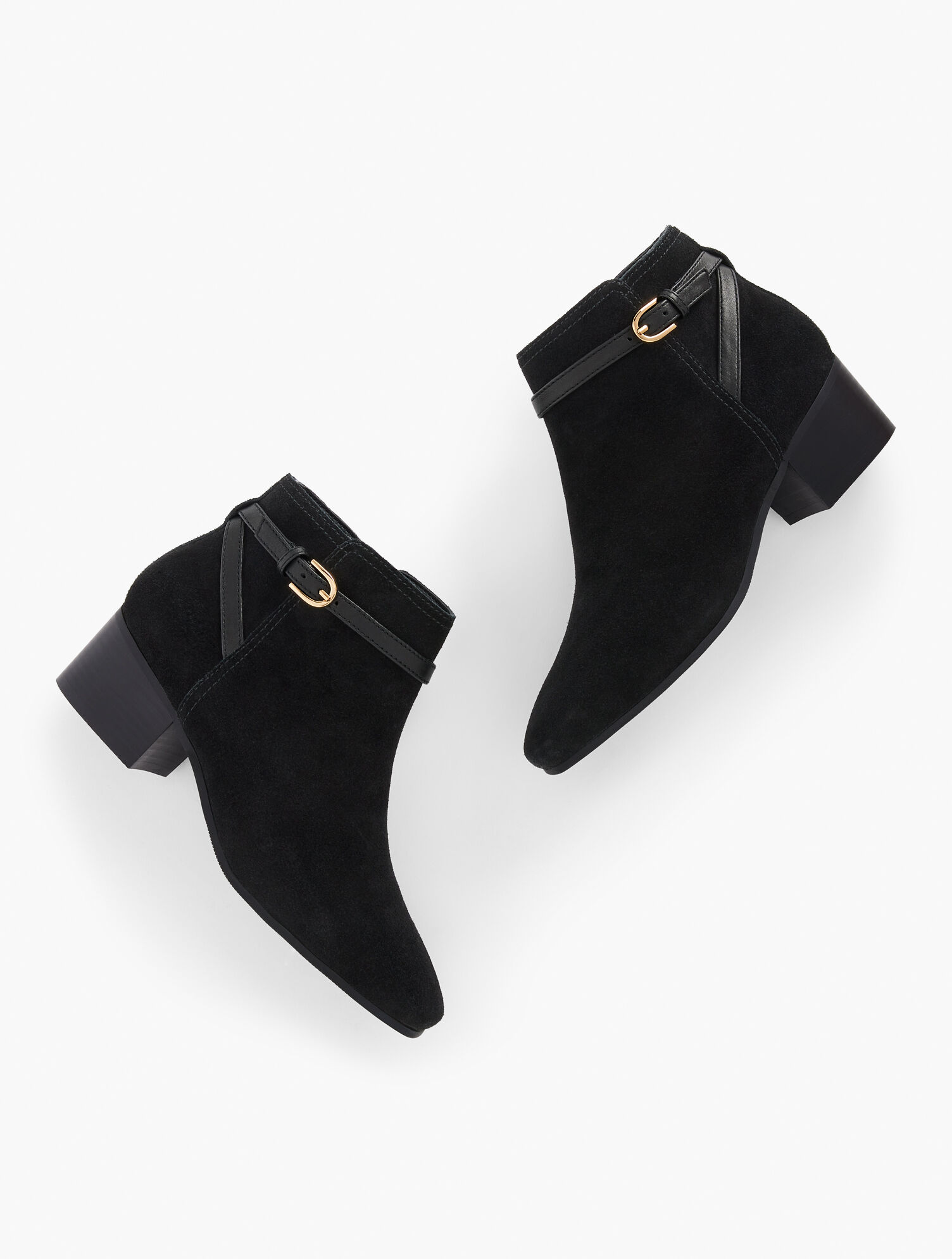 Dakota Ankle Boots - Suede