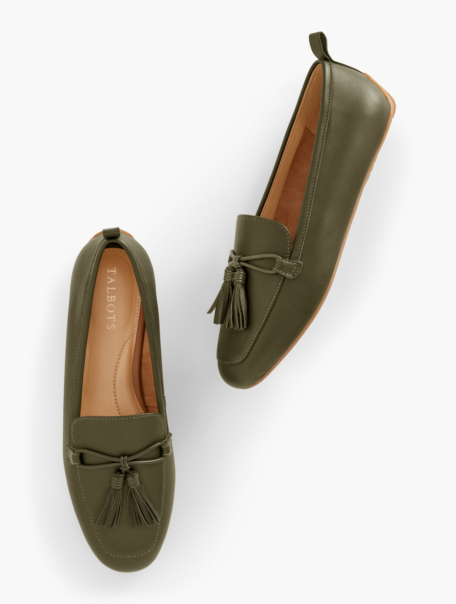 Jessie Tassel Driving Moccasins - Soft Nappa