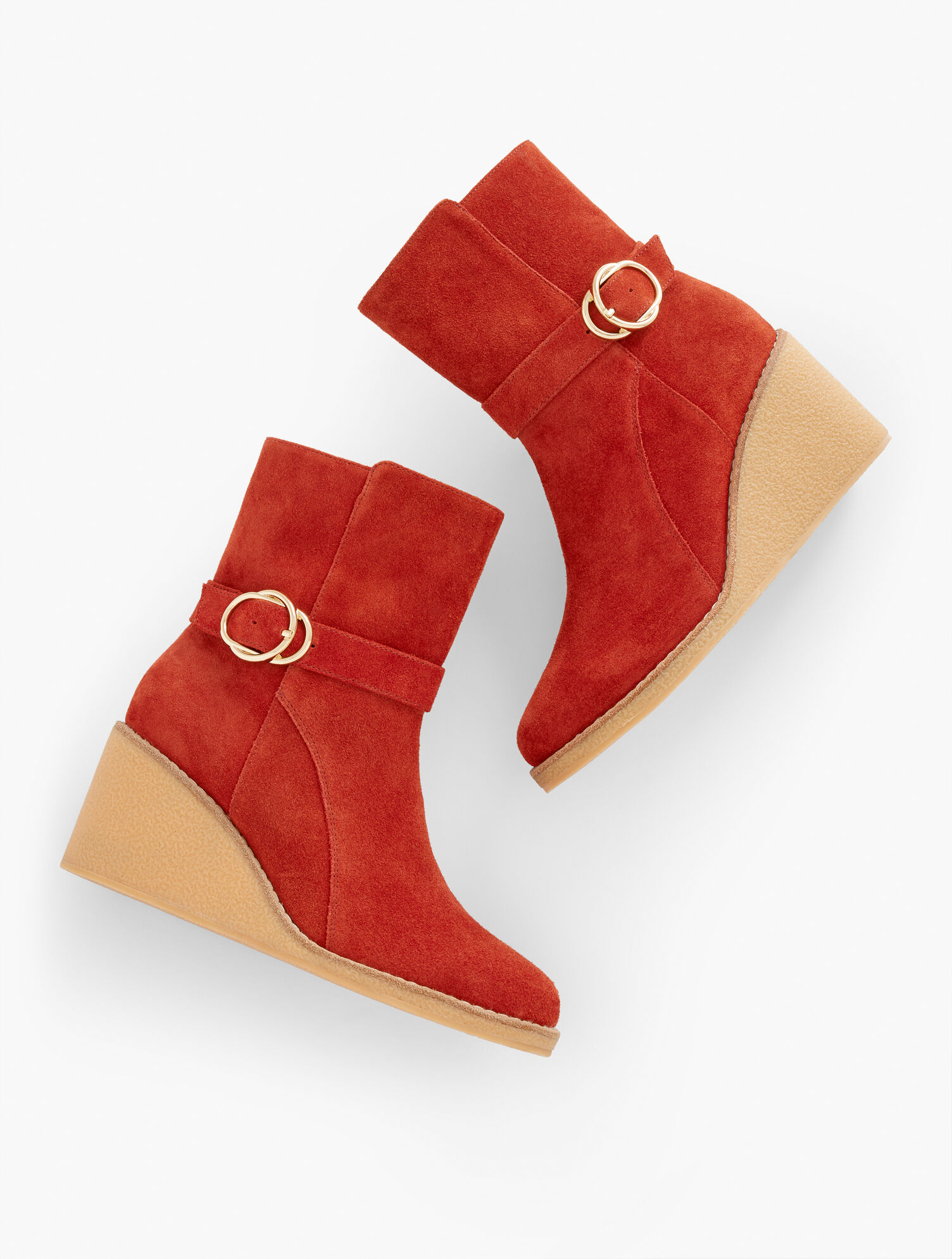 Rowan Wedge Bootie - Suede