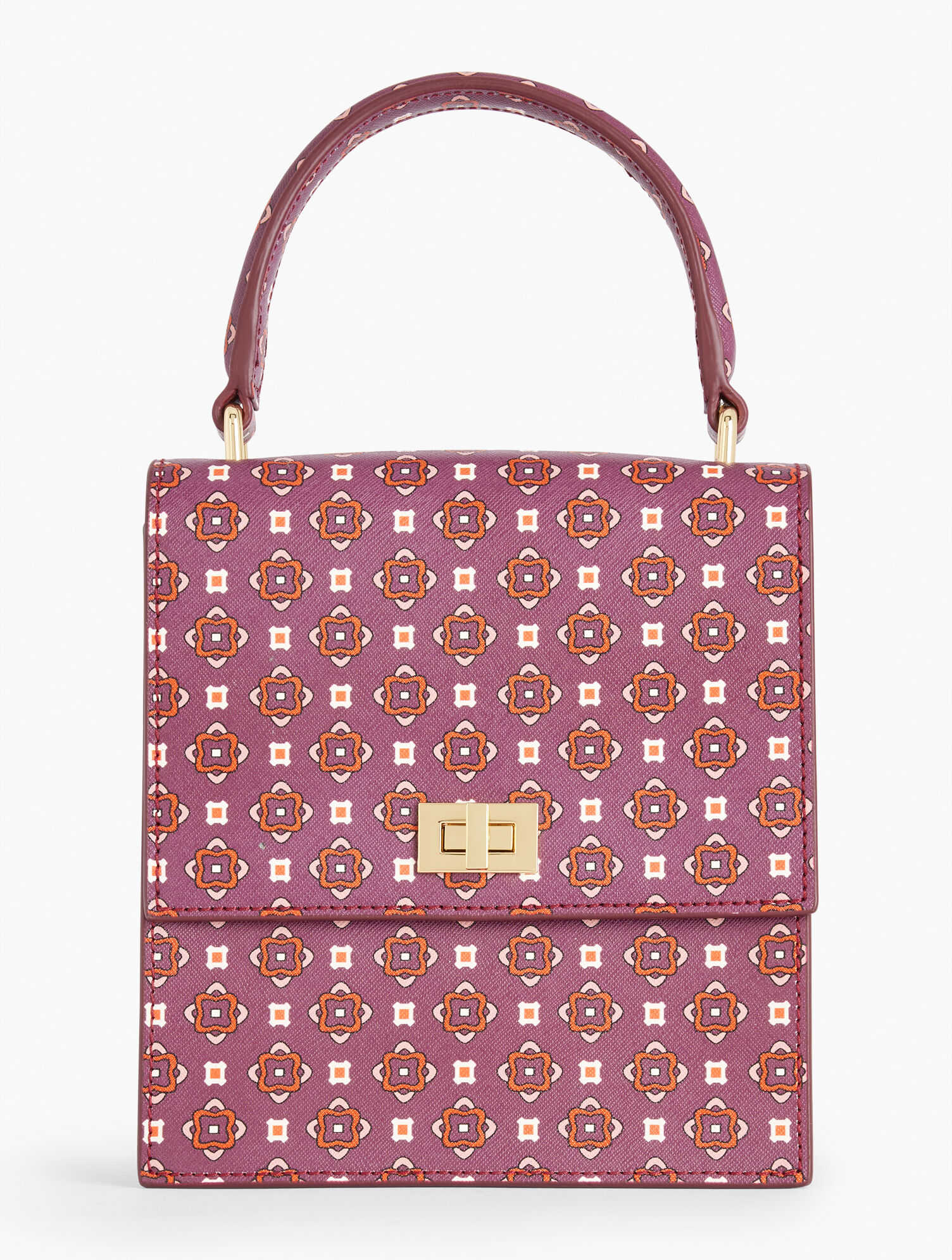 Neely &amp; Chloe&trade; Saffiano Leather Bag - Dainty Medallion