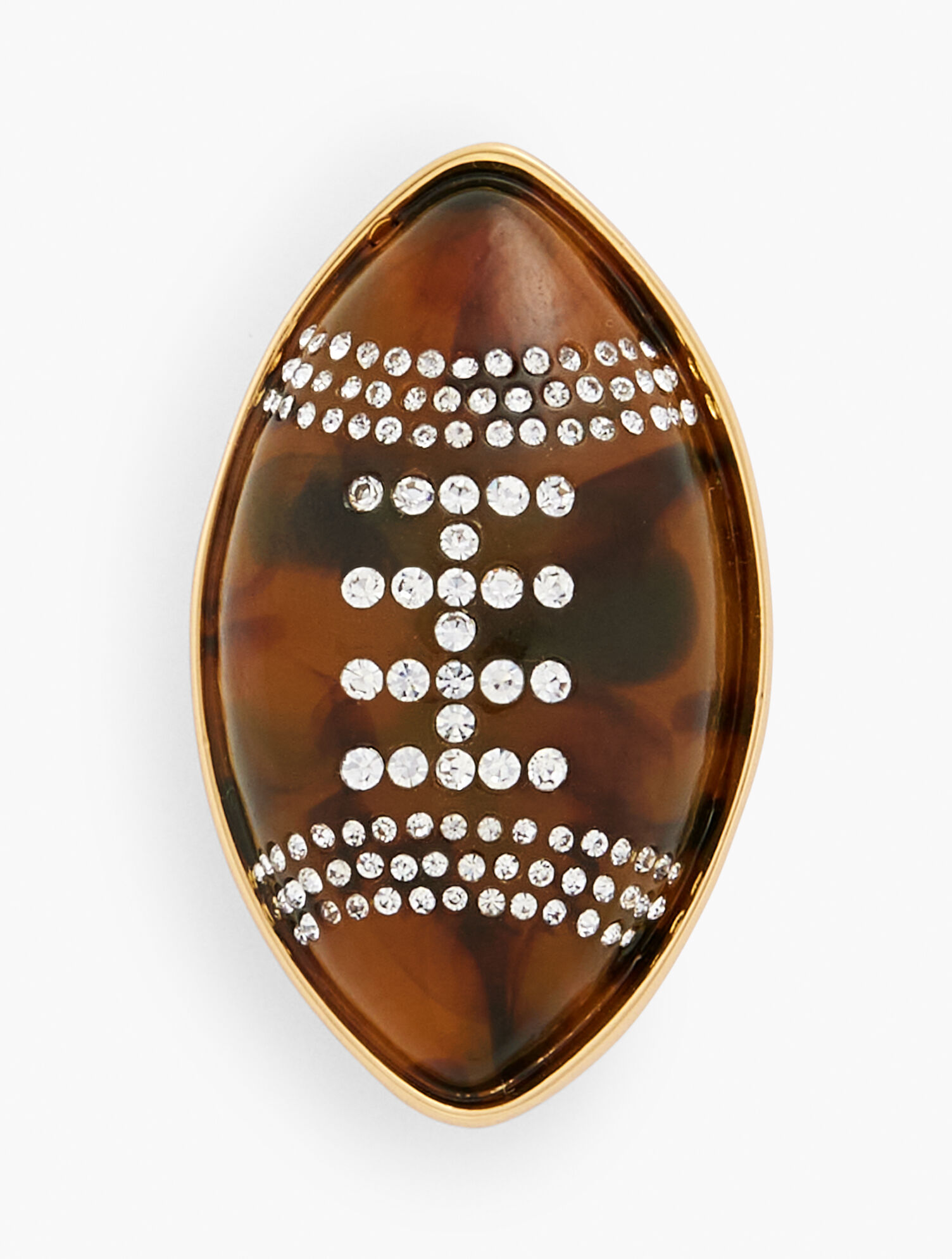 Football Brooch