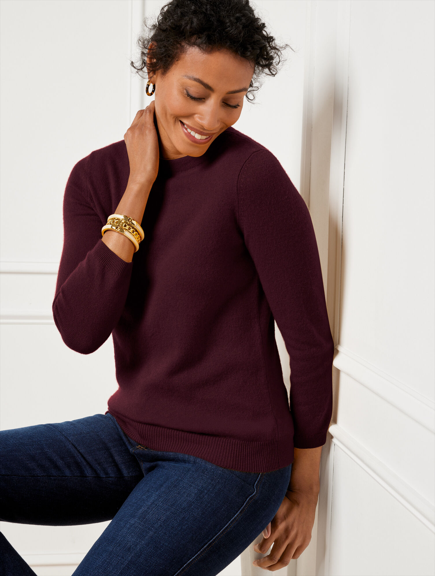 Audrey Cashmere Sweater