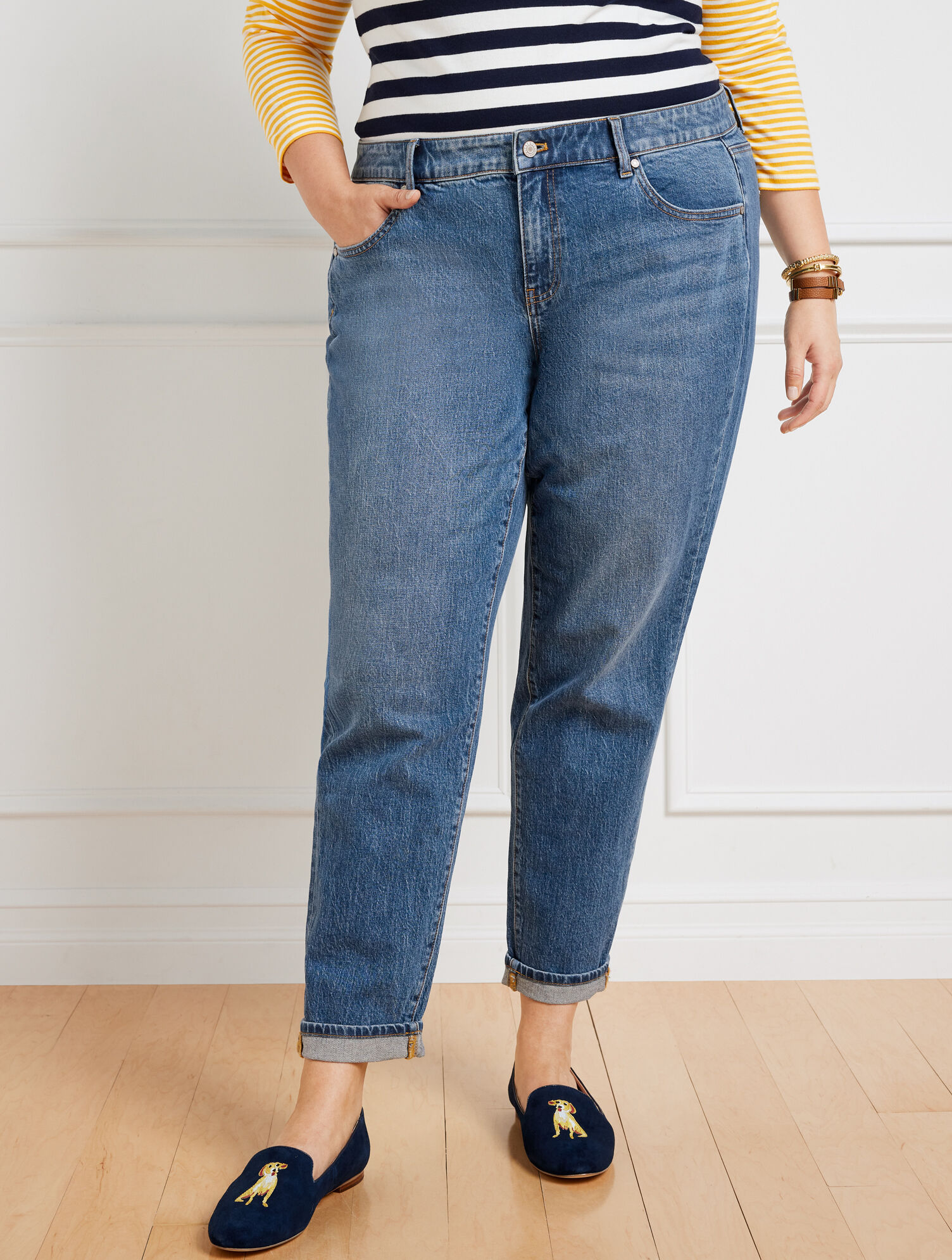 Everyday Relaxed Jeans - Bristol Wash