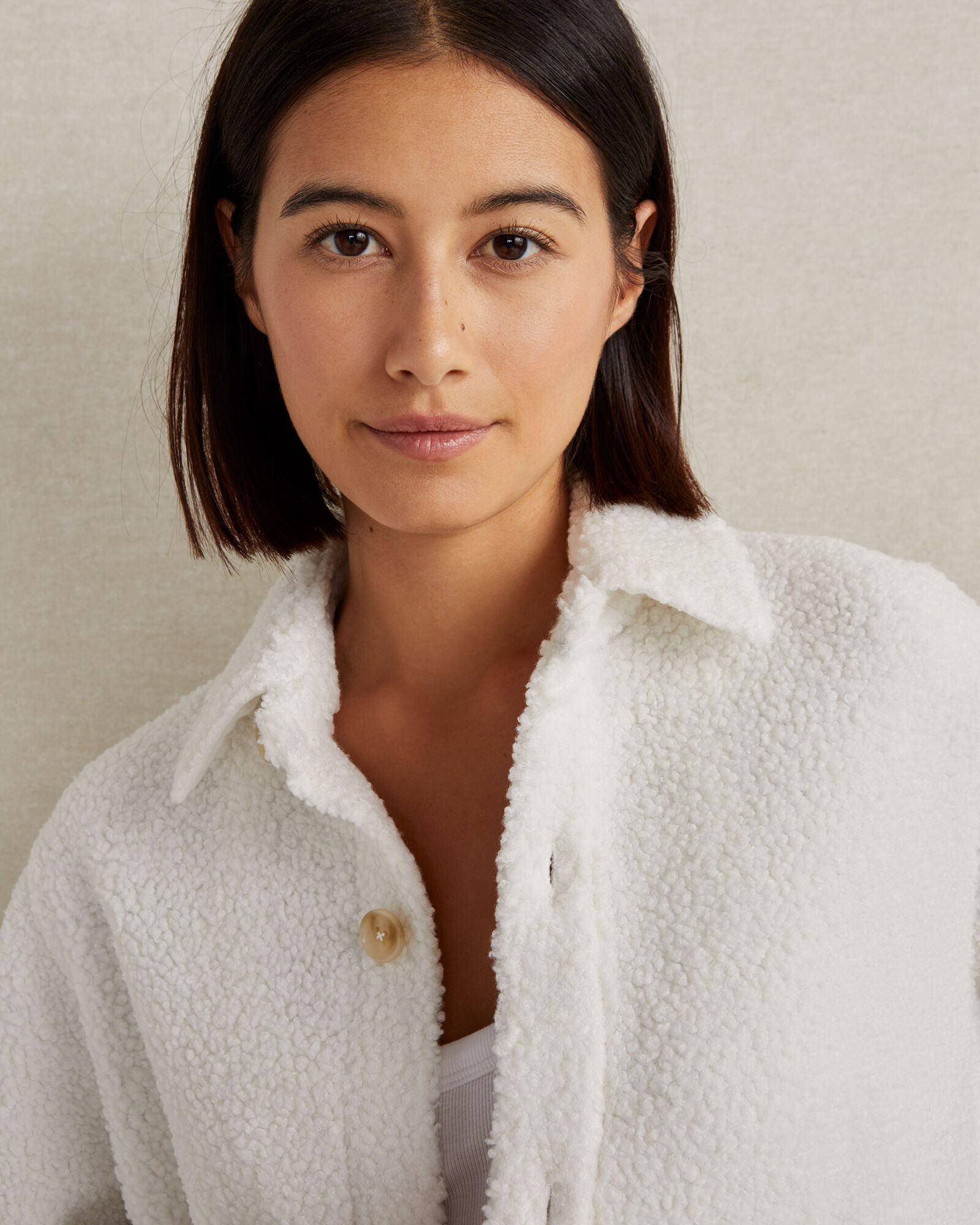 Sherpa Shirt Jacket
