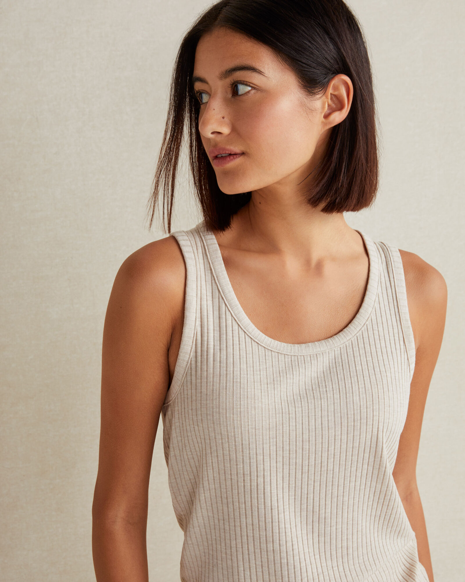 Wide Rib Modal Tank