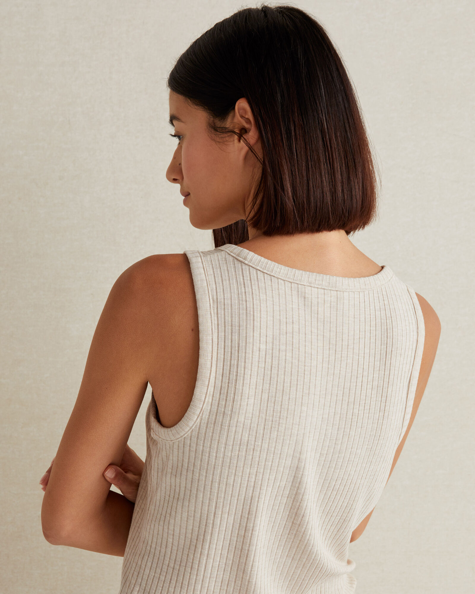 Wide Rib Modal Tank