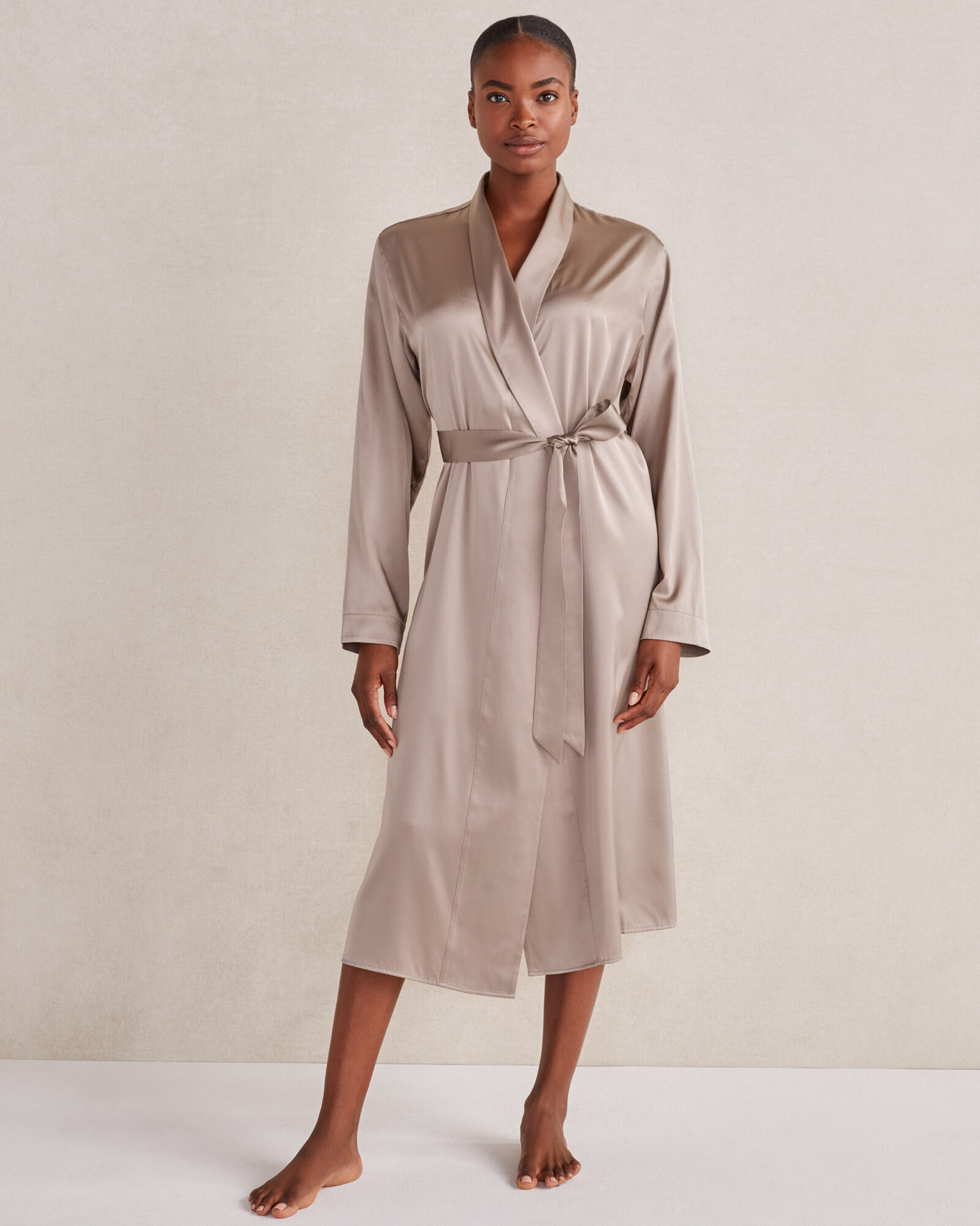 Washable Silk Robe