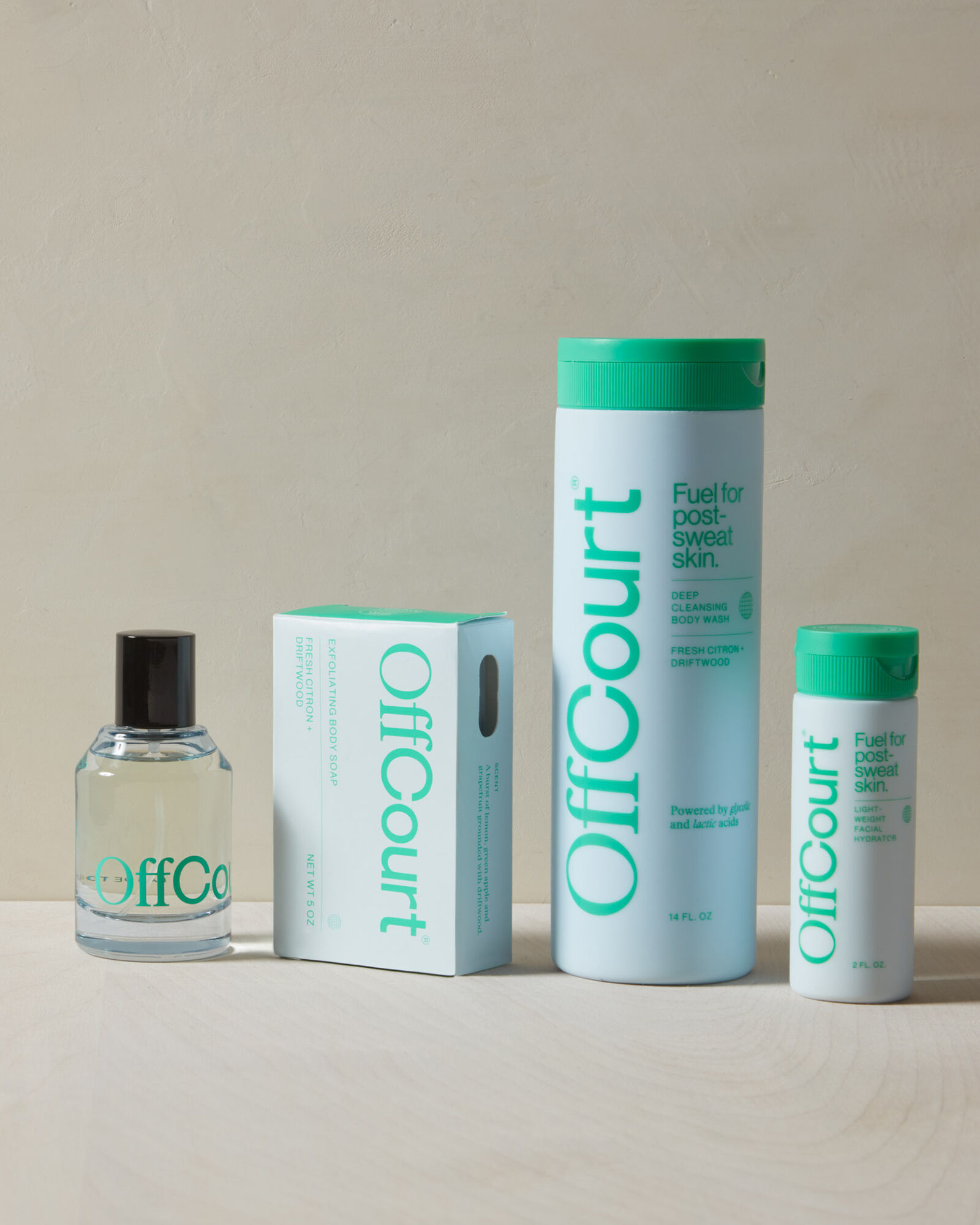 OffCourt Lightweight Facial Hydrator