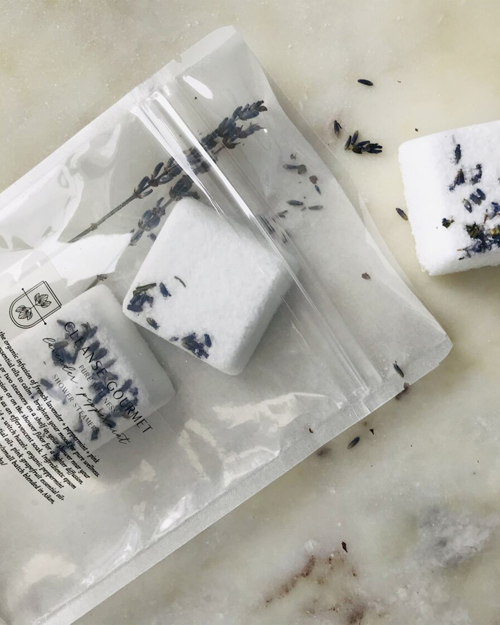 Cleanse Gourmet Shower Steamers