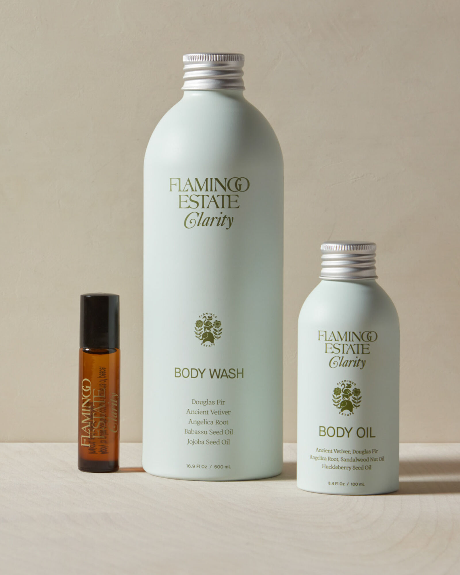 Flamingo Estate Clarity Body Oil