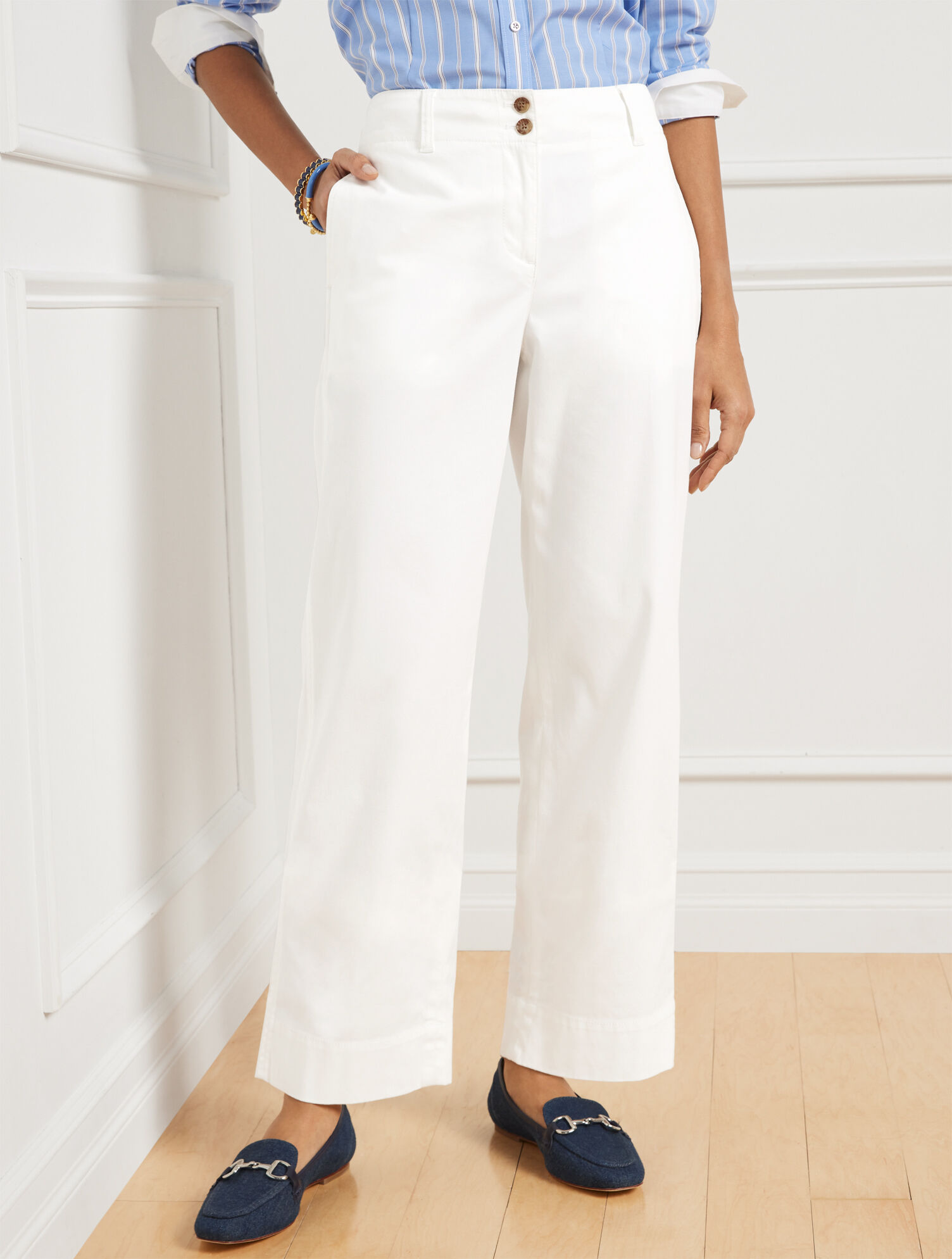 Talbots New England Chinos