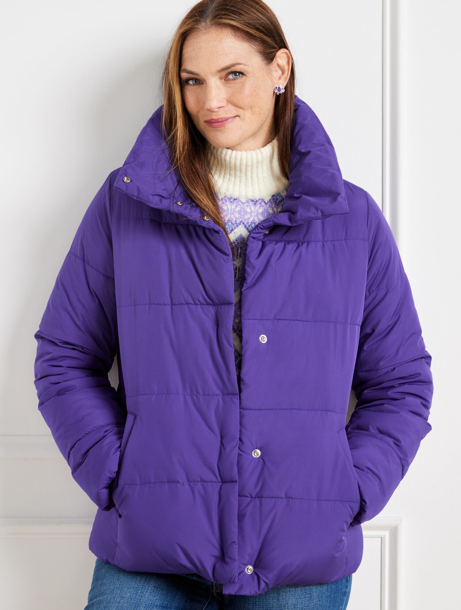 Down Alternative Puffer Coat