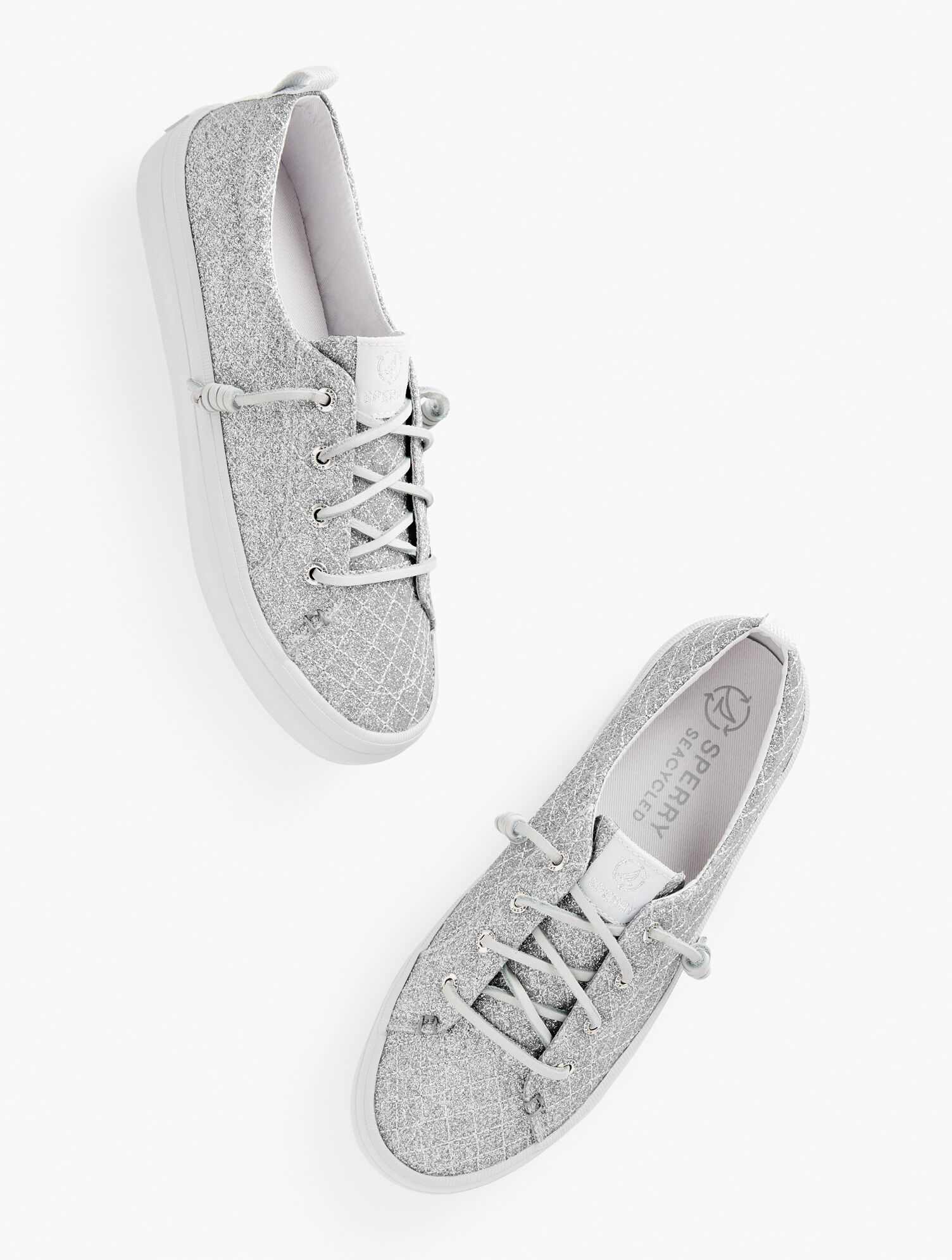 Sperry&reg; Crest Vibe Sneakers - Shimmer