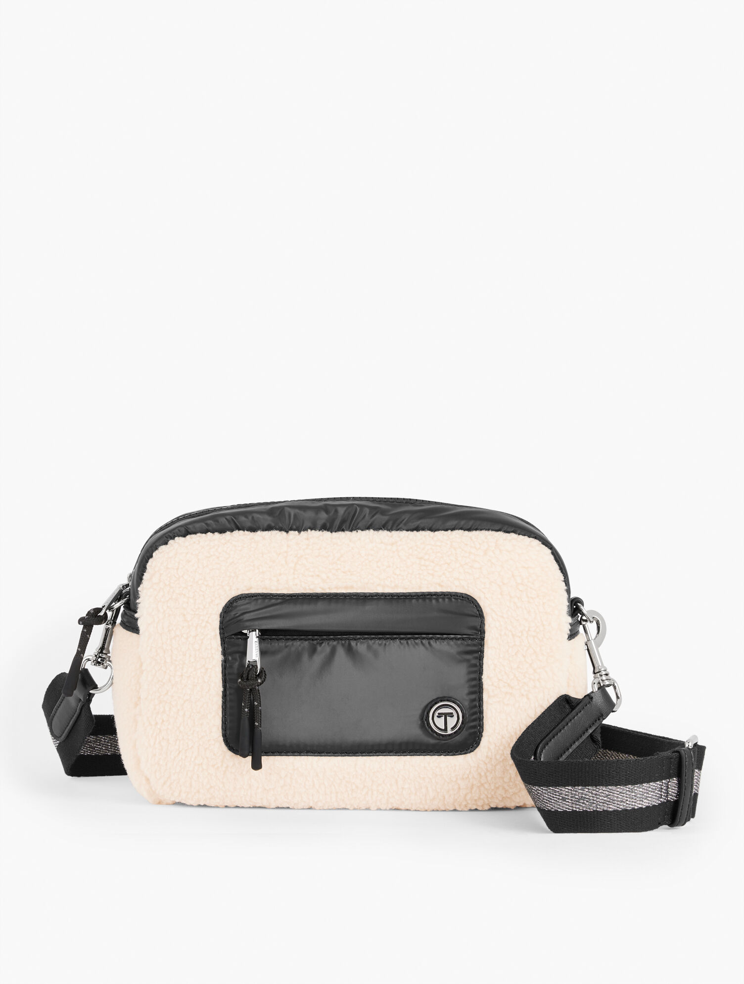 Shearling Crossbody Bag