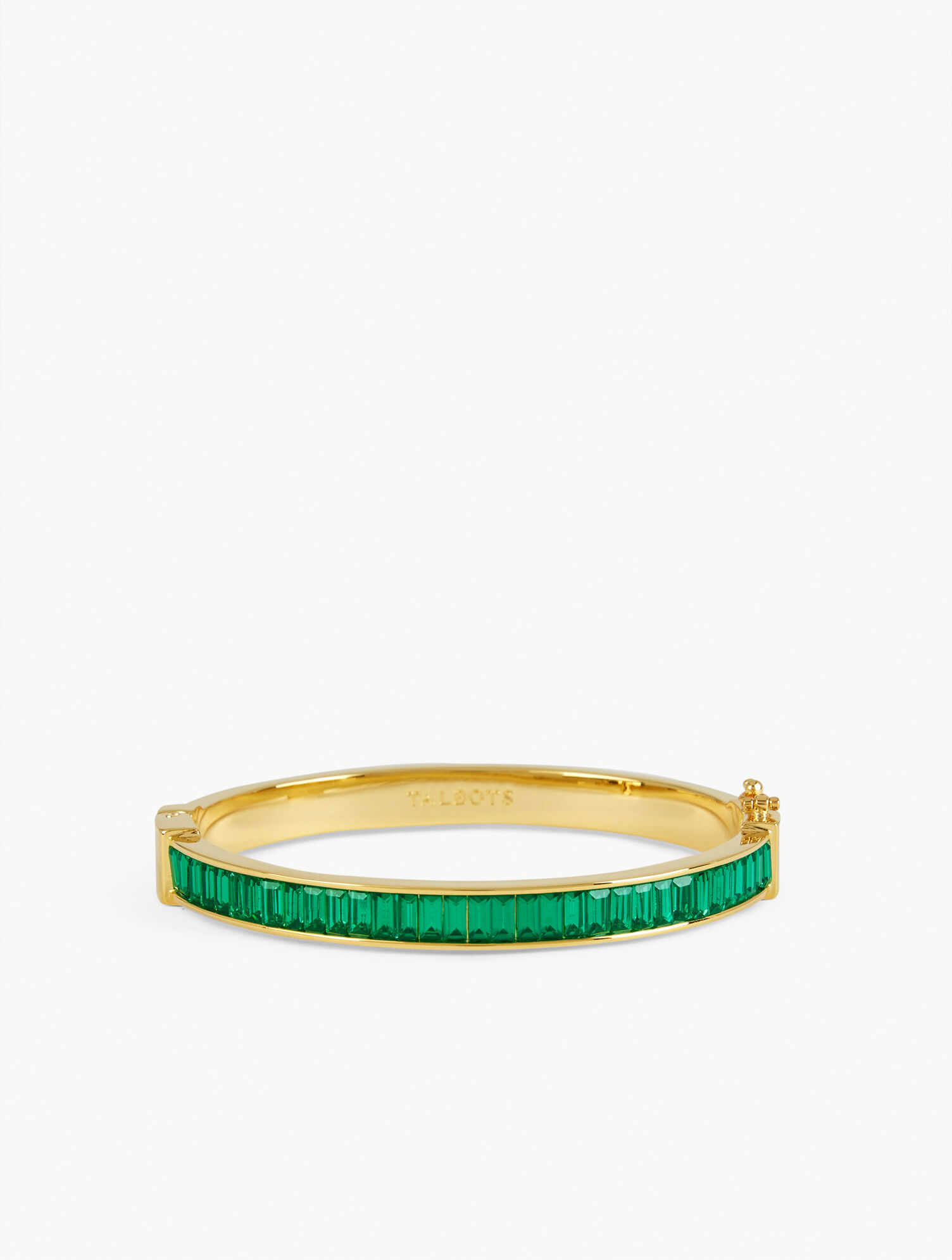 Semi Baguette Bangle