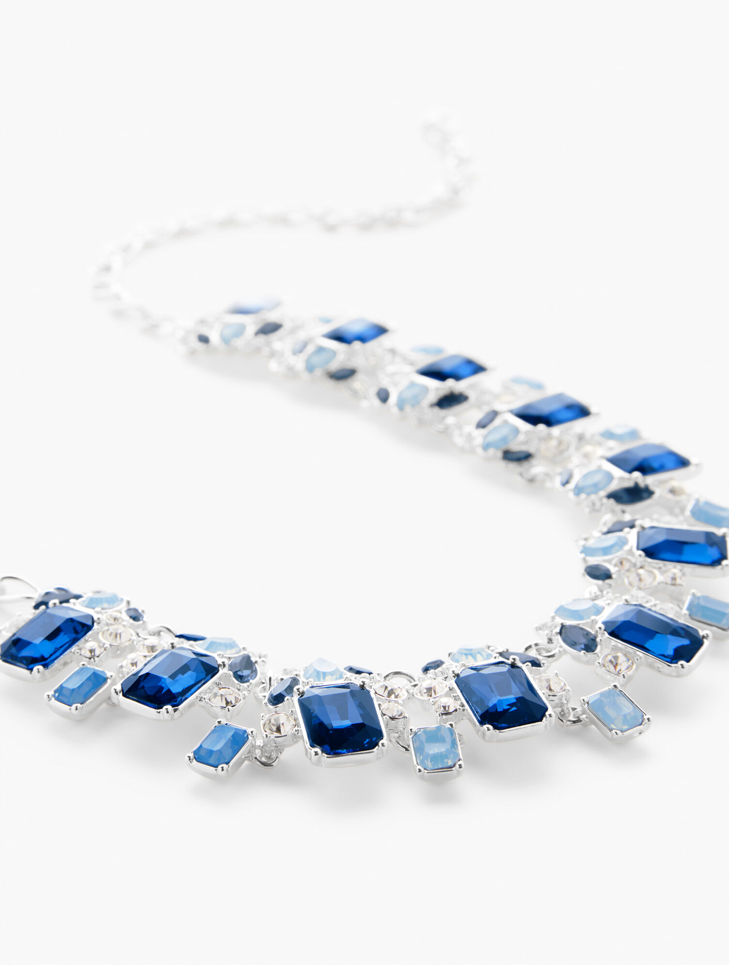 Classic Crystal Statement Necklace