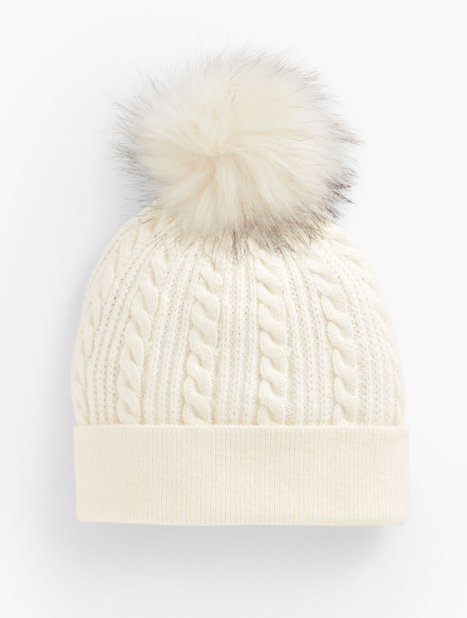 Cable Knit Beanie