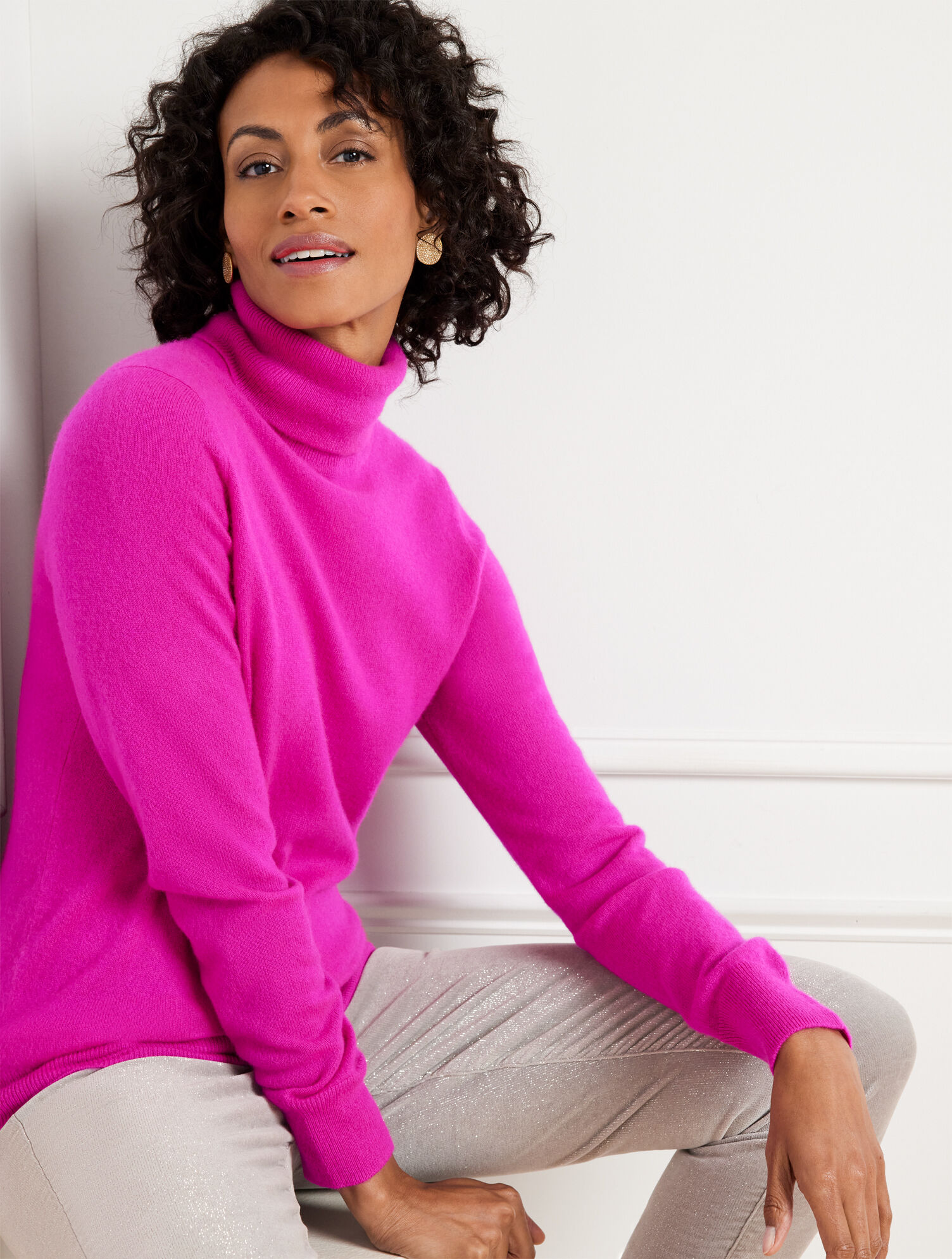 Cashmere Perfect Turtleneck