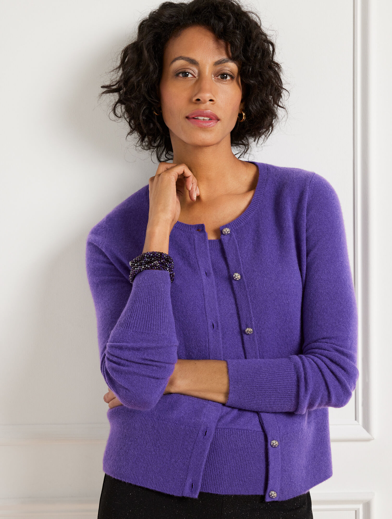Cashmere Charming Cardigan