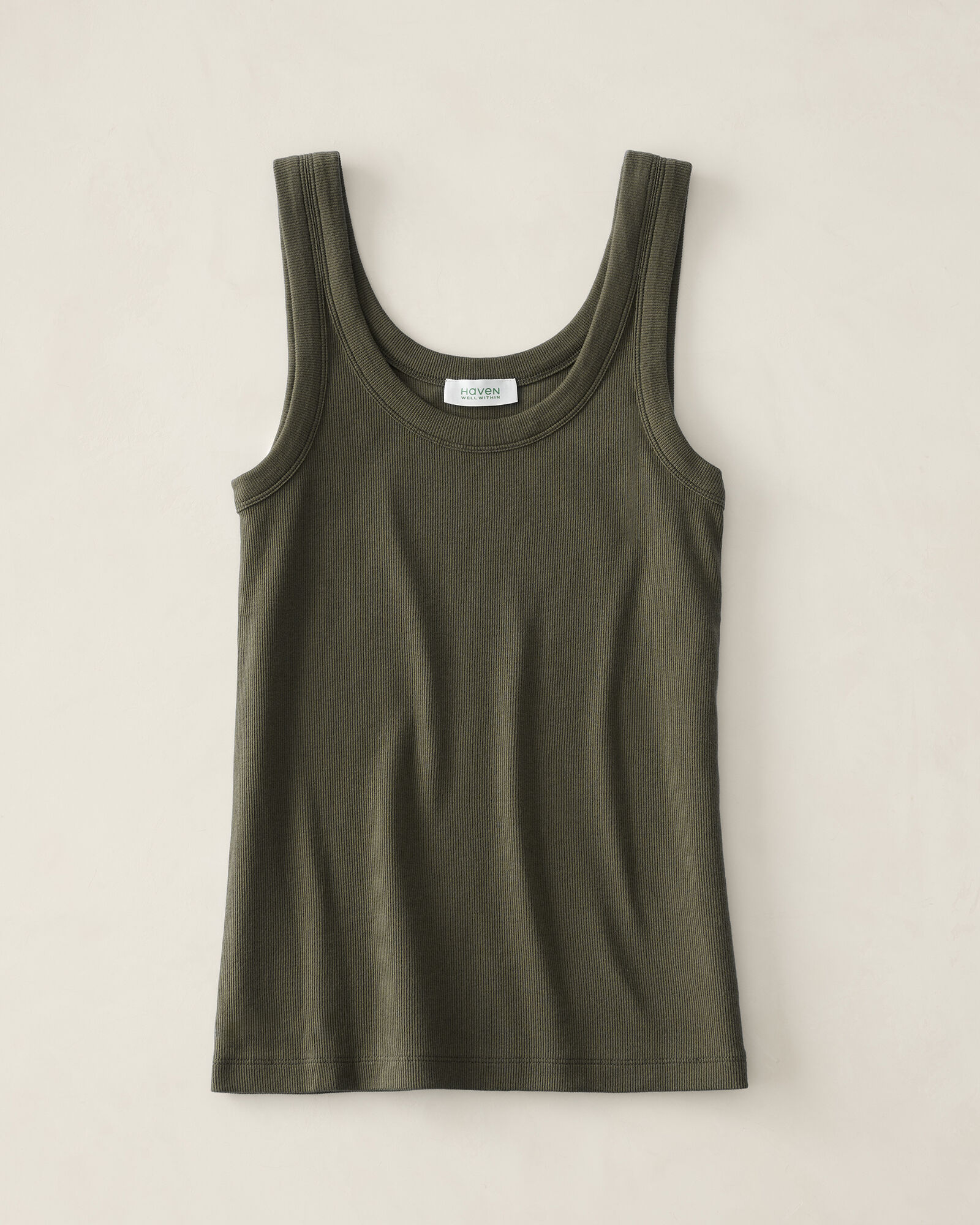 Organic Cotton Scoop Neck Tank