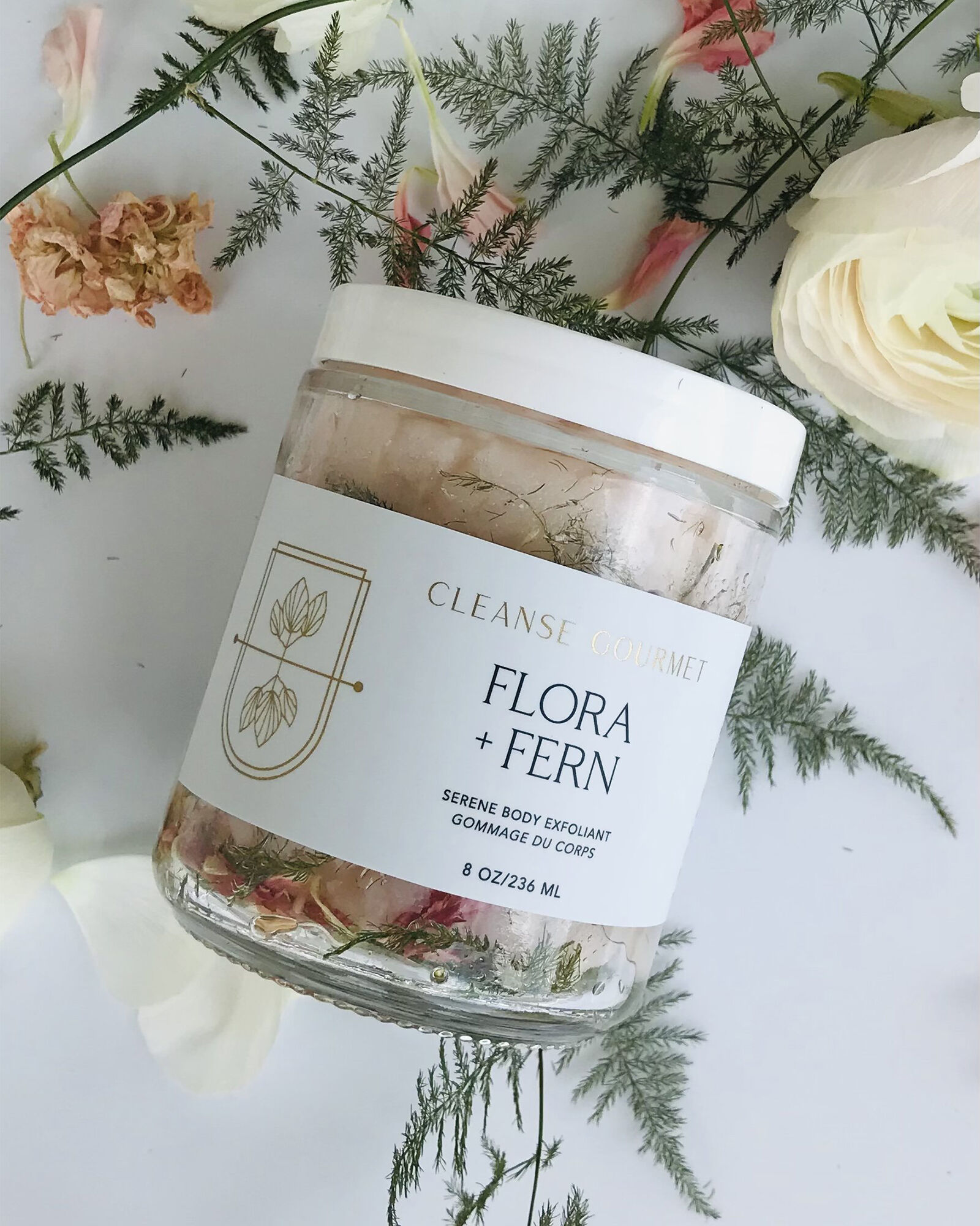 Cleanse Gourmet Serene Body Scrub