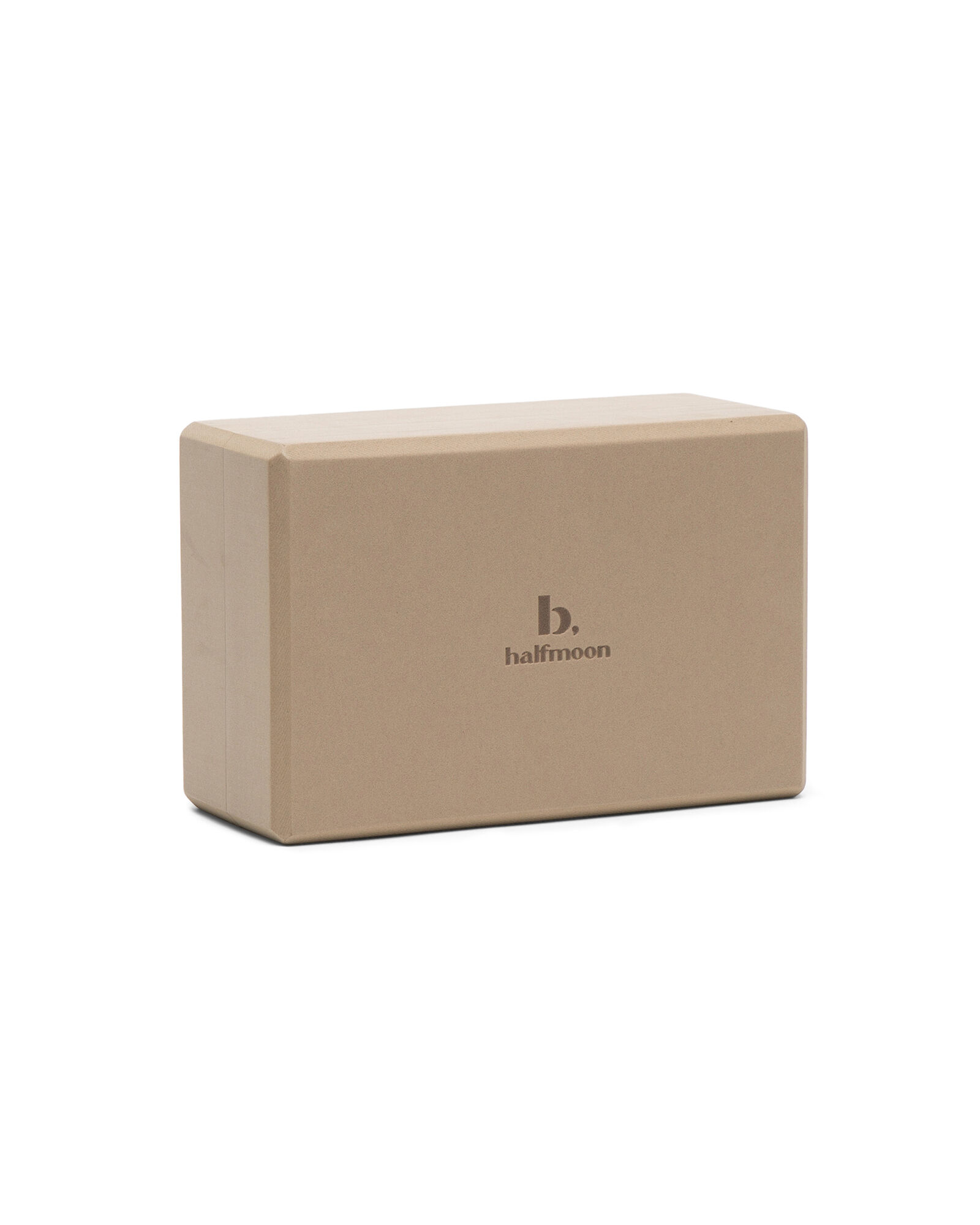 b, halfmoon Foam Block