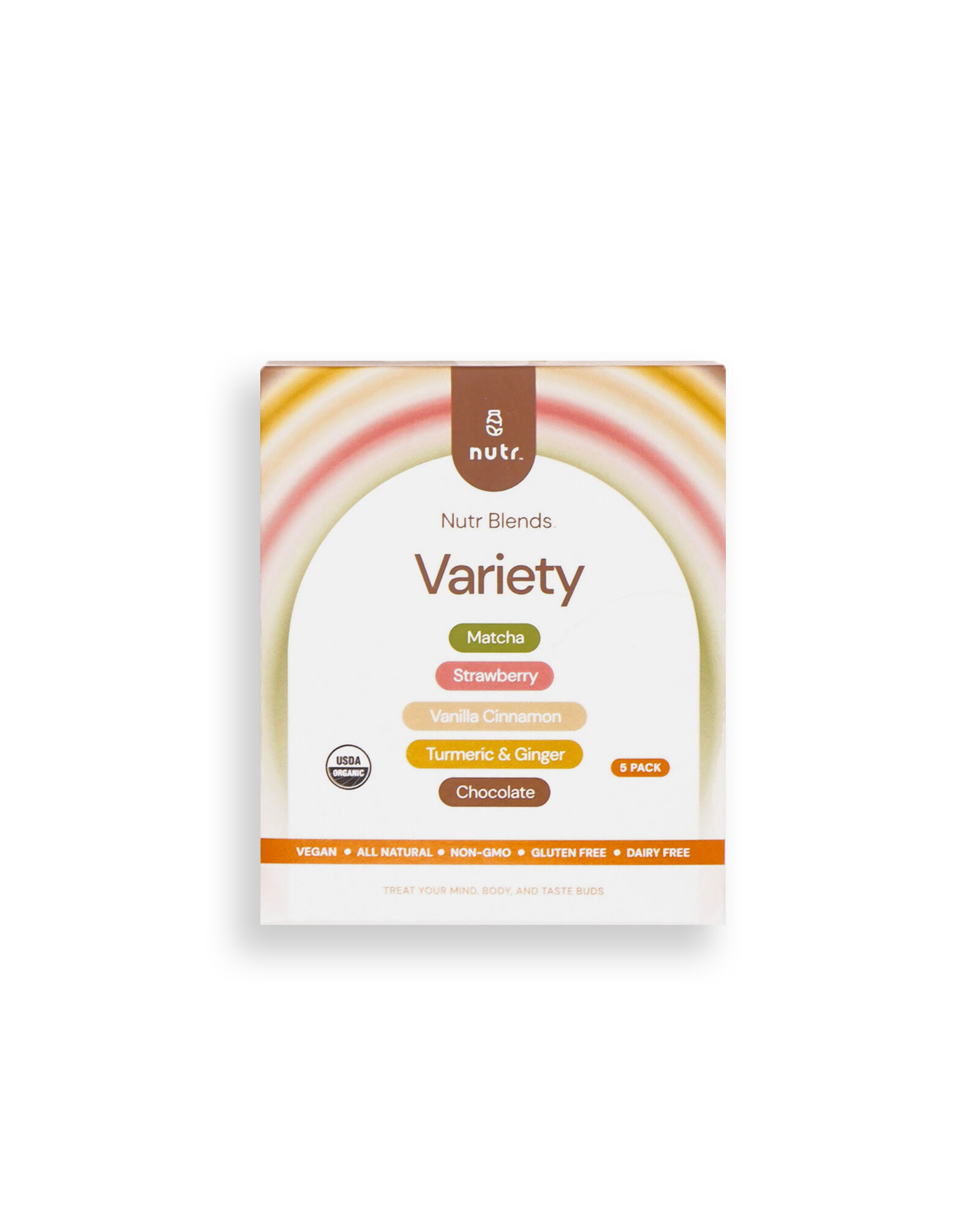Nutr Dairy-Free Milk Blends Box
