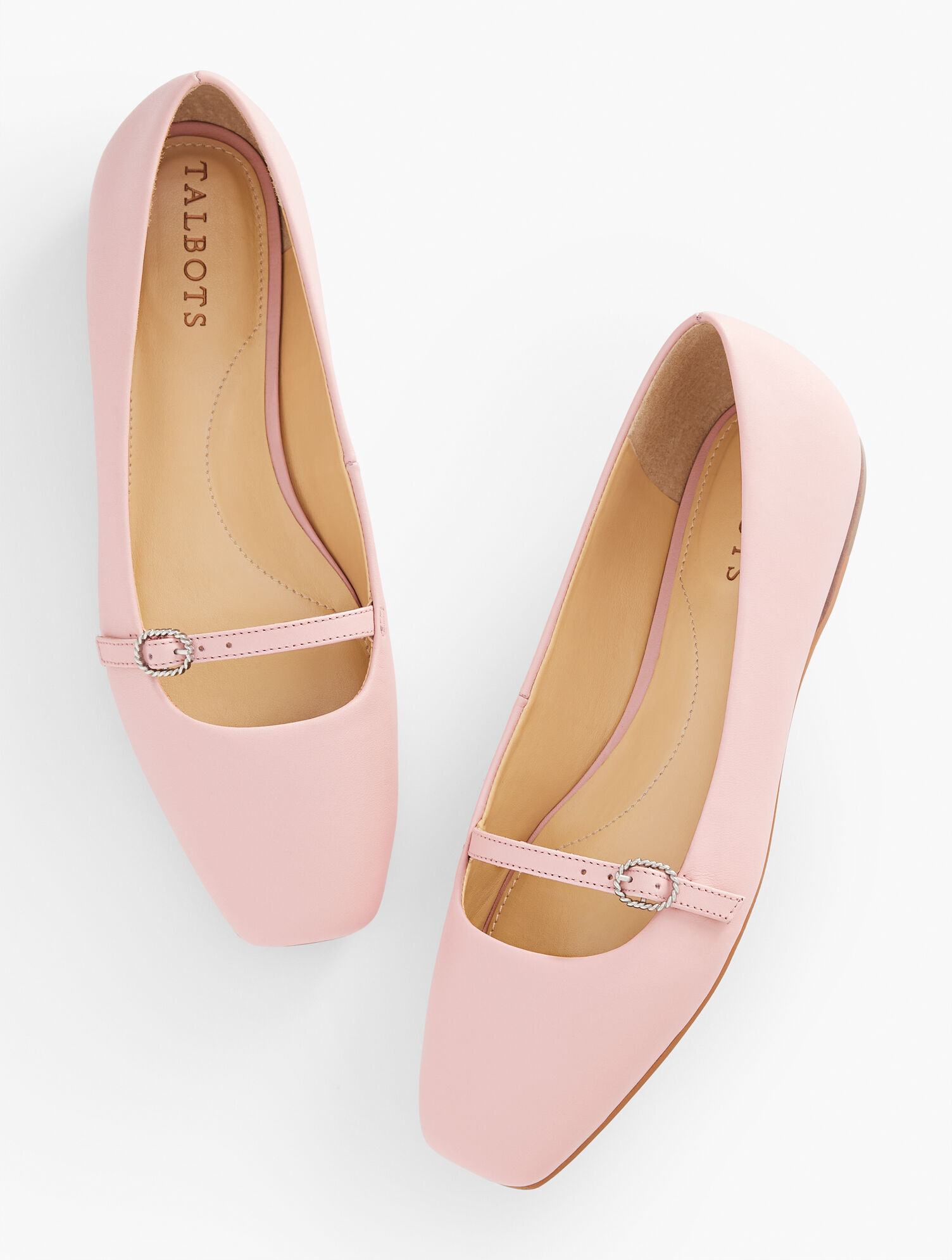 Sloan Mary Jane Nappa Flats