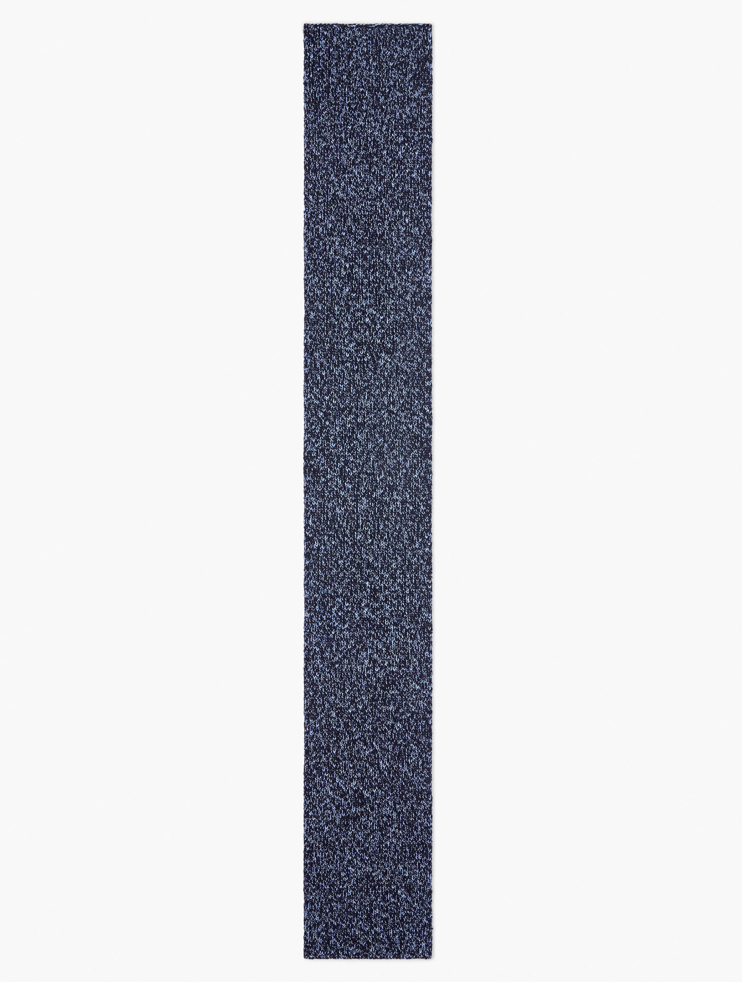 Shaker Stitch Scarf - Marl