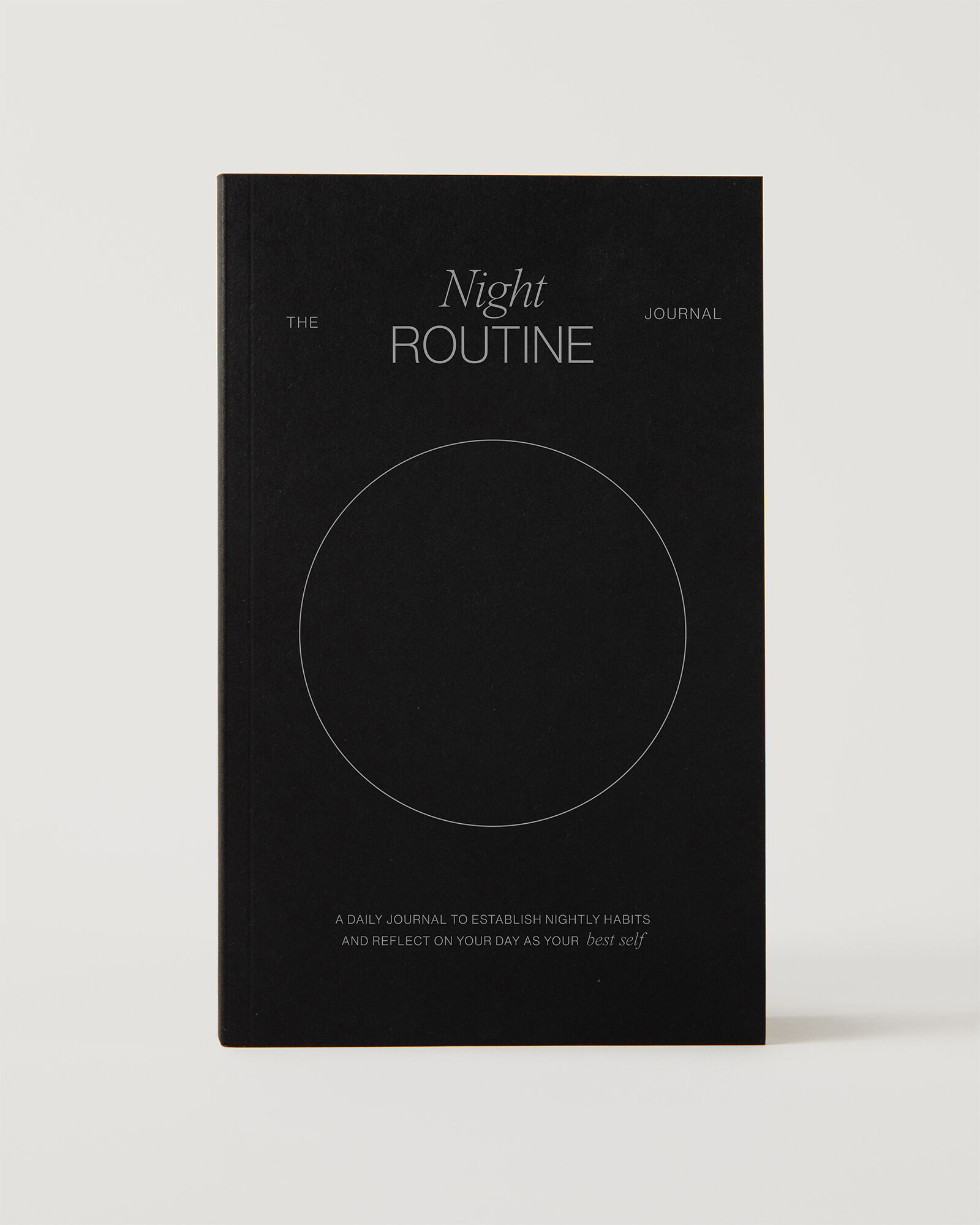 Wilde House Paper 'Night Routine' Journal