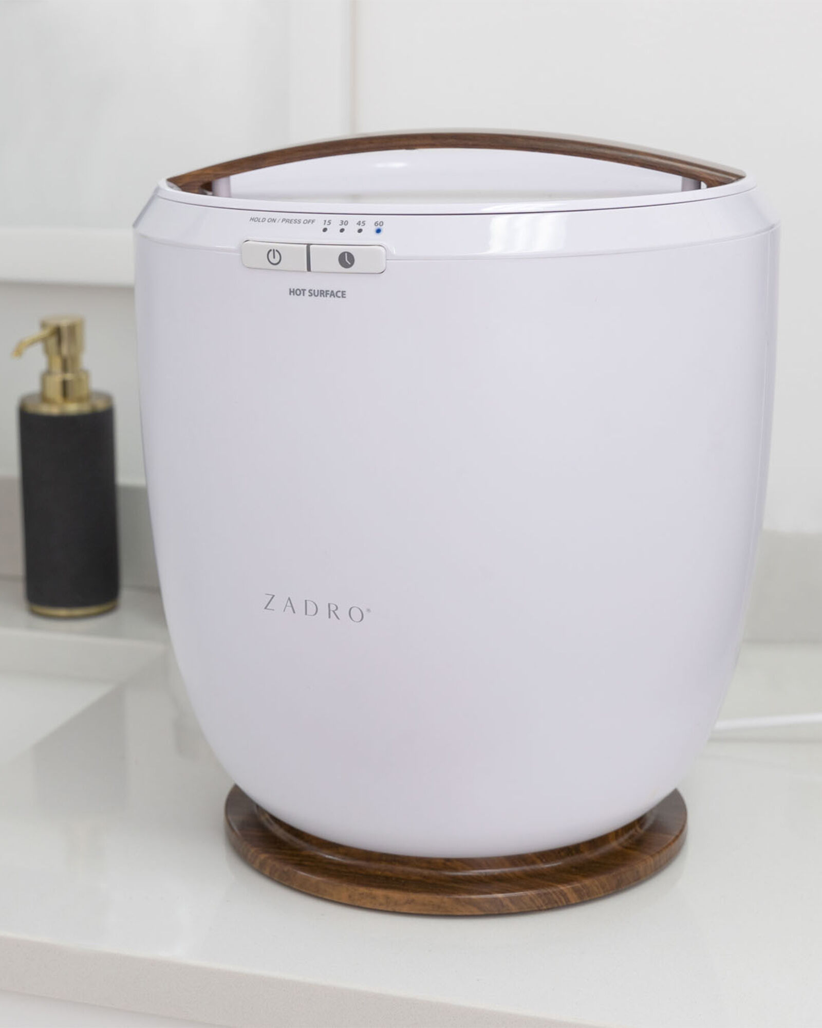 ZADRO Luxury Countertop Towel Warmer