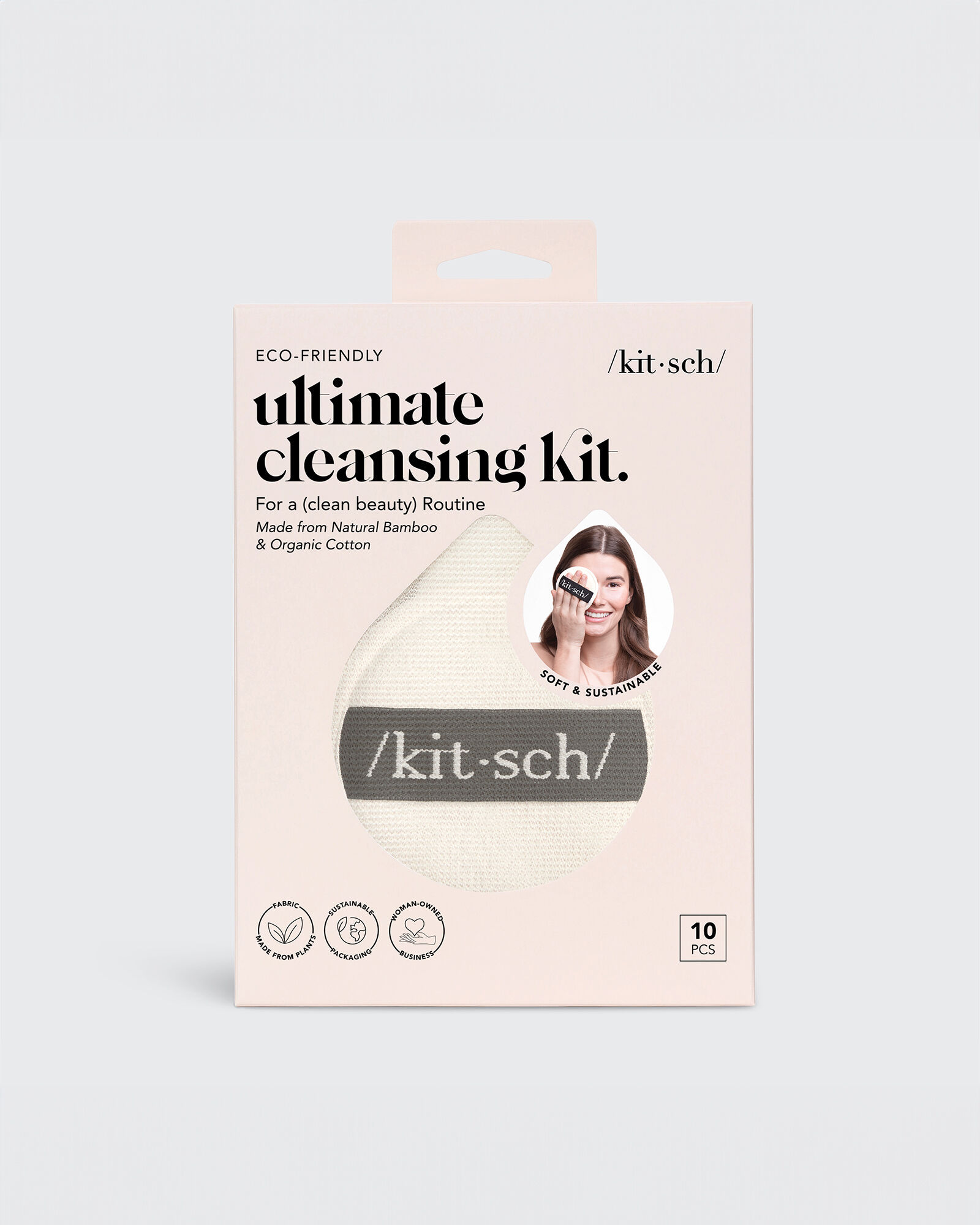 Kitsch Eco Friendly Cleansing Kit