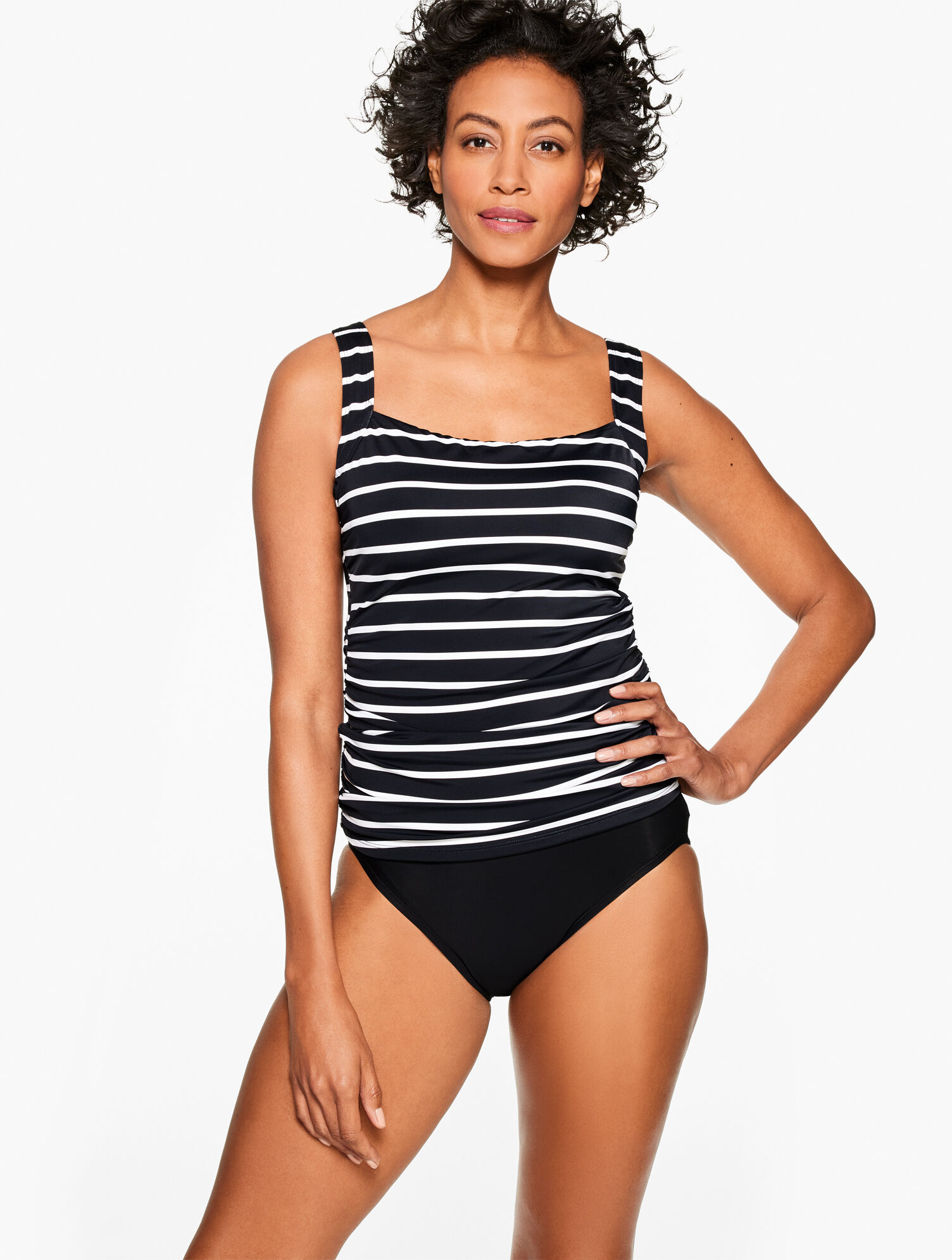 Miraclesuit&reg; Cabana Tankini - Rocksport Stripe