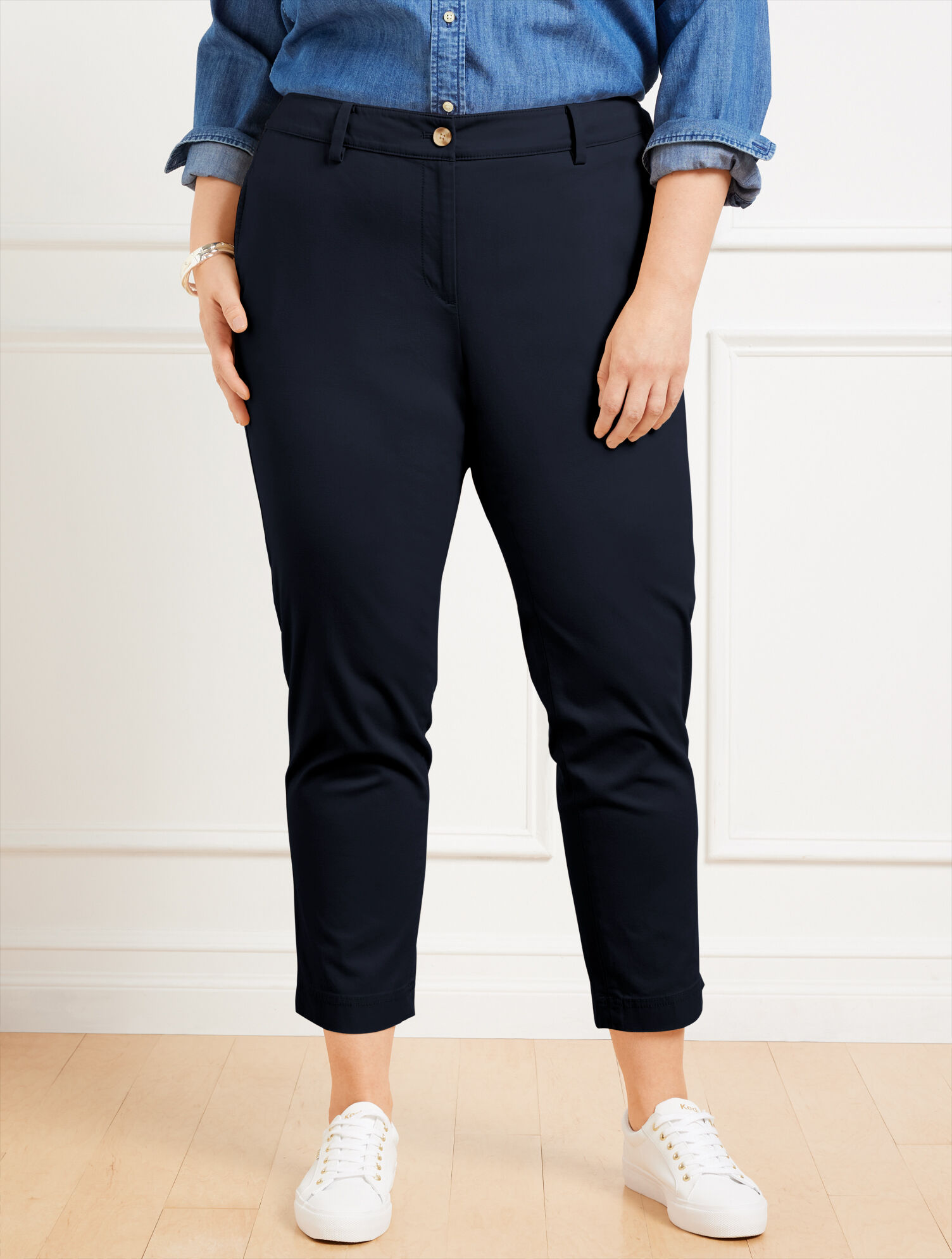 Perfect Crops - Curvy Fit